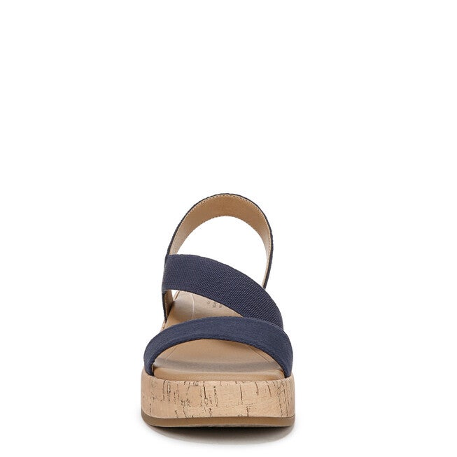 Odette Sandal, LUX NAVY, alternate image number 4