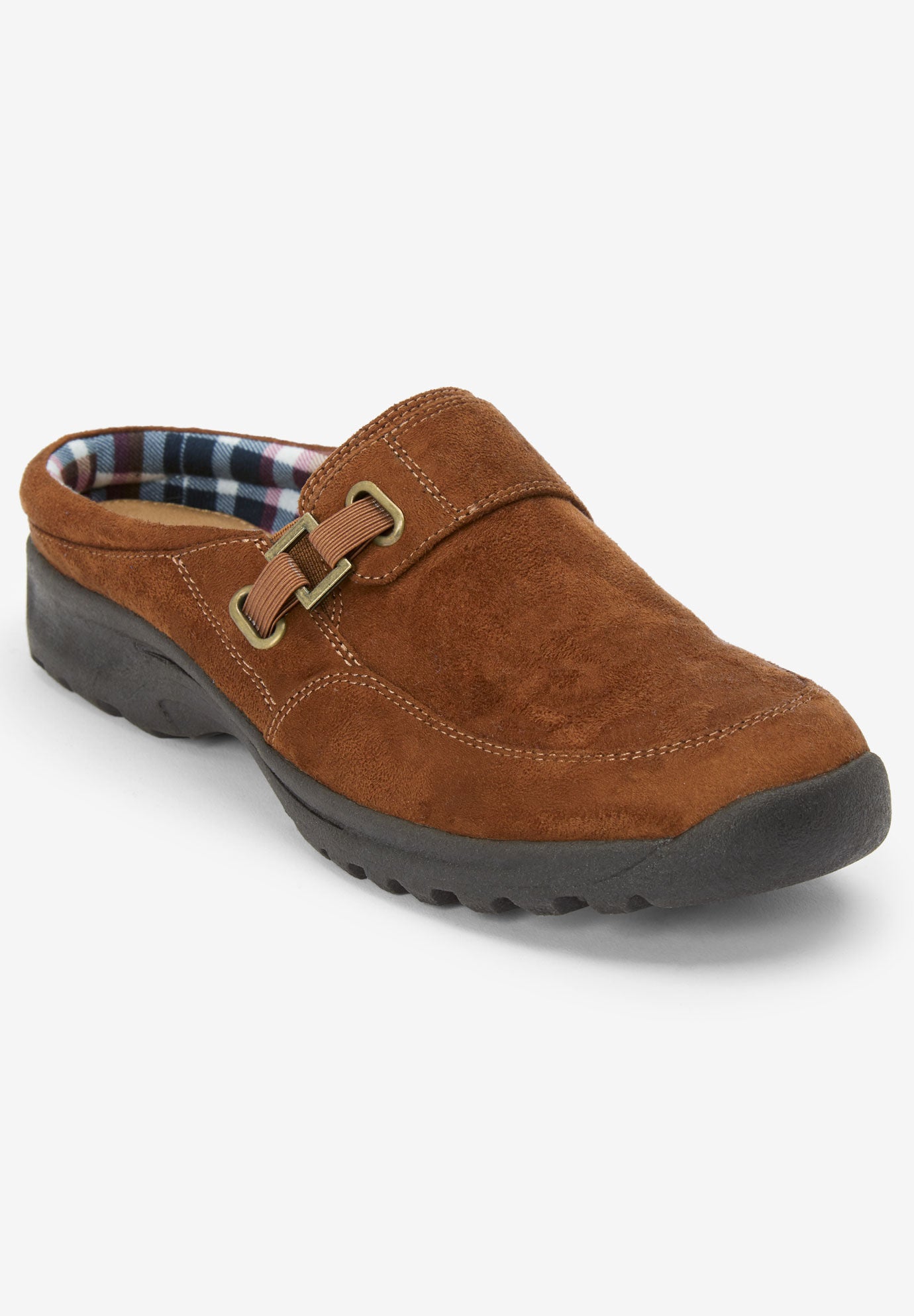 mule shoes wide width