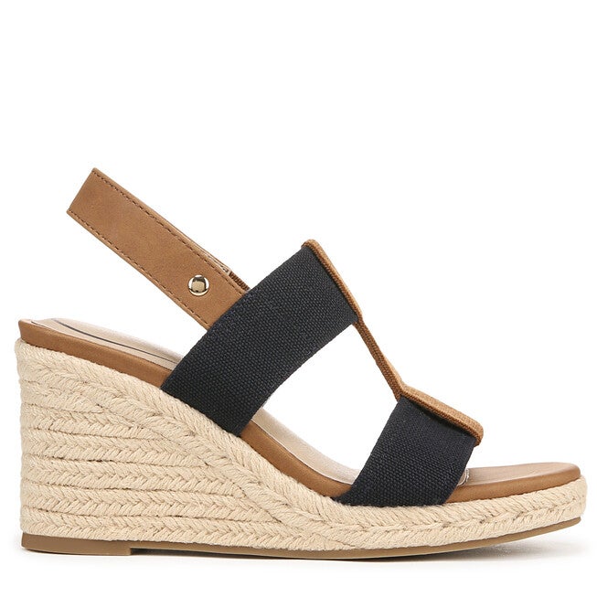 Tallulah Sandal, NAVY BLAZER, alternate image number 3