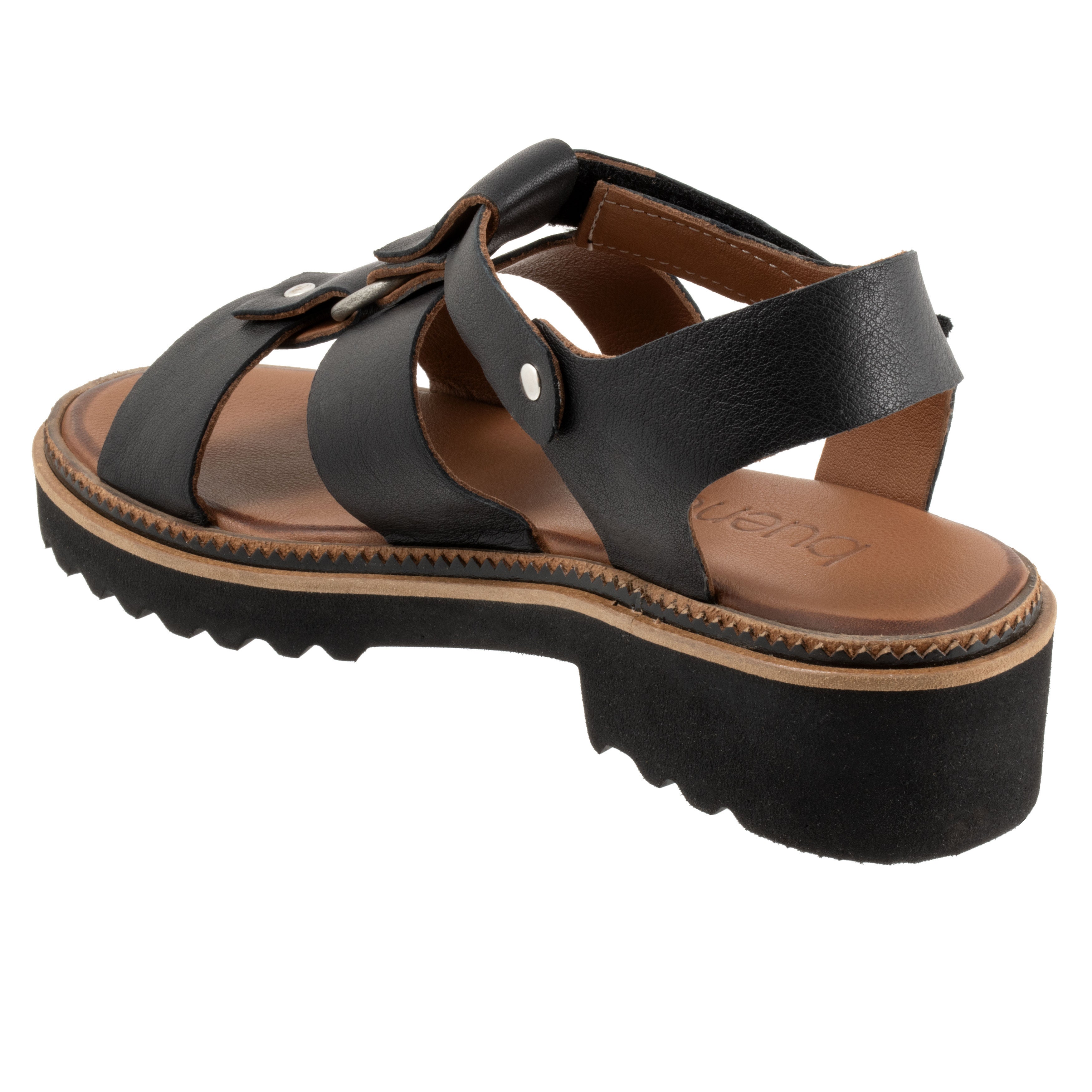 Athena Sandal, BLACK, on-hover image number 1