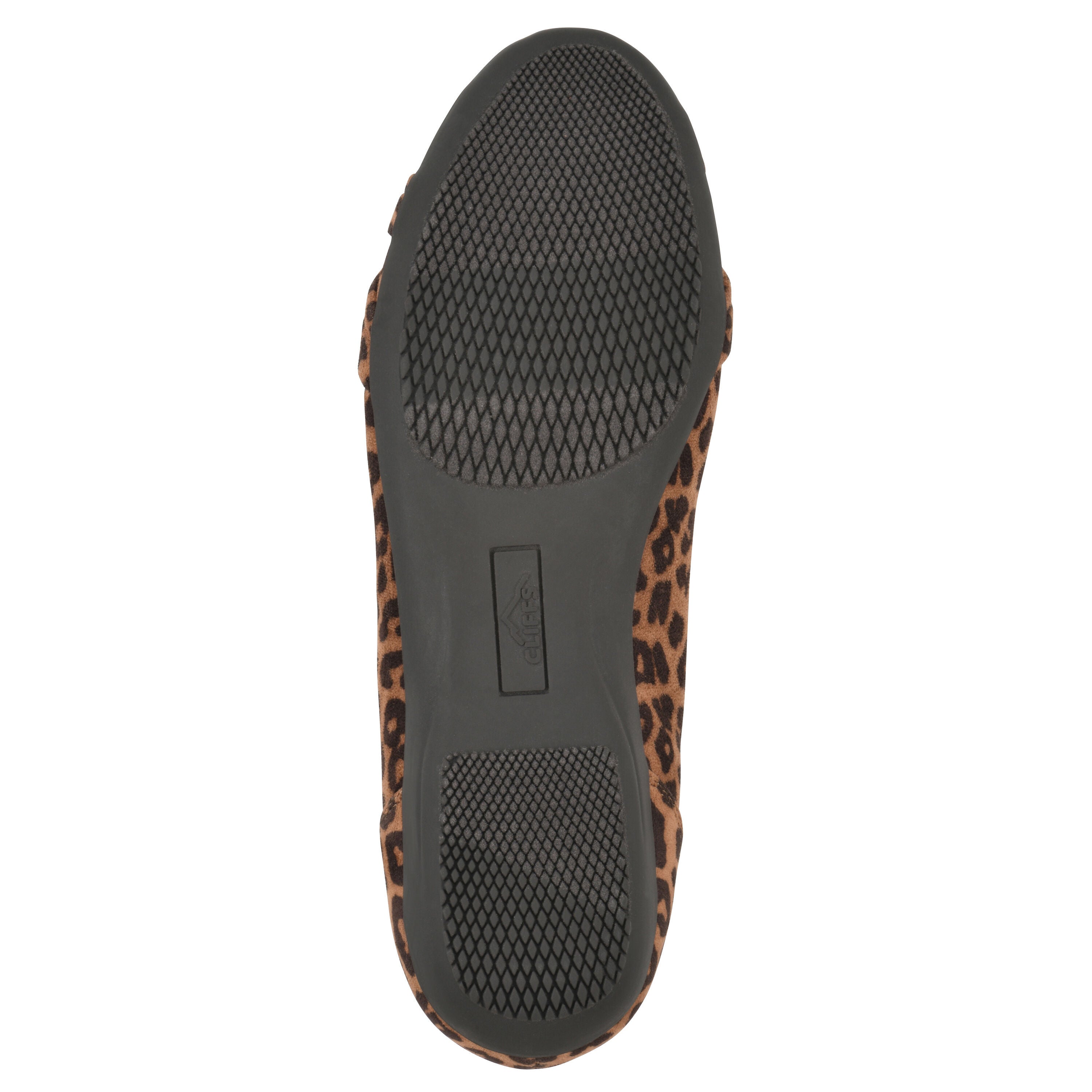 Calming Ballet Flat, DARK TAN LEOPARD, alternate image number 5
