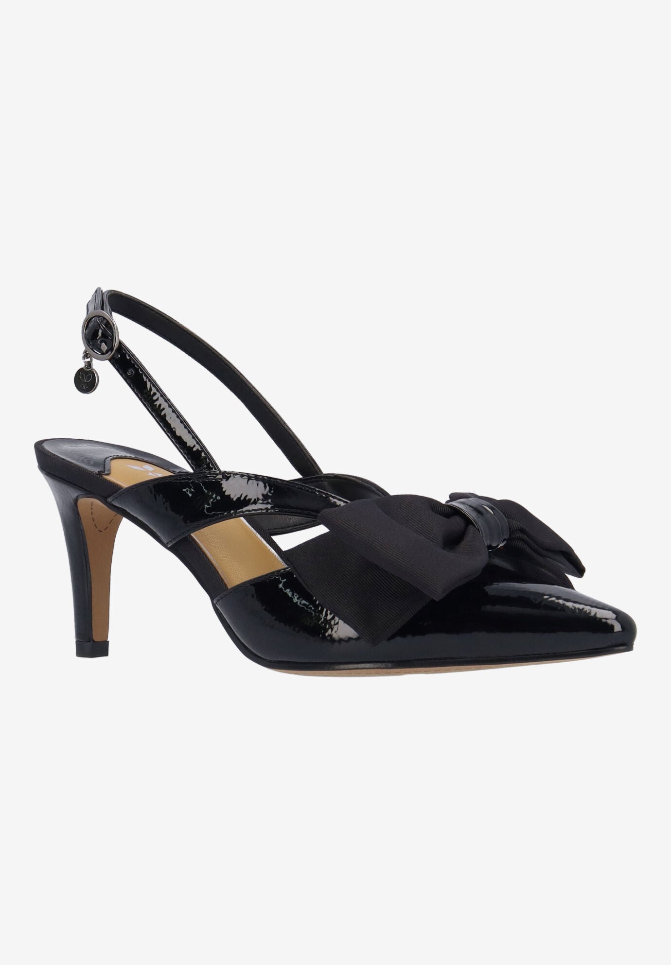 Morigen Slingback Pump, BLACK, hi-res image number 0