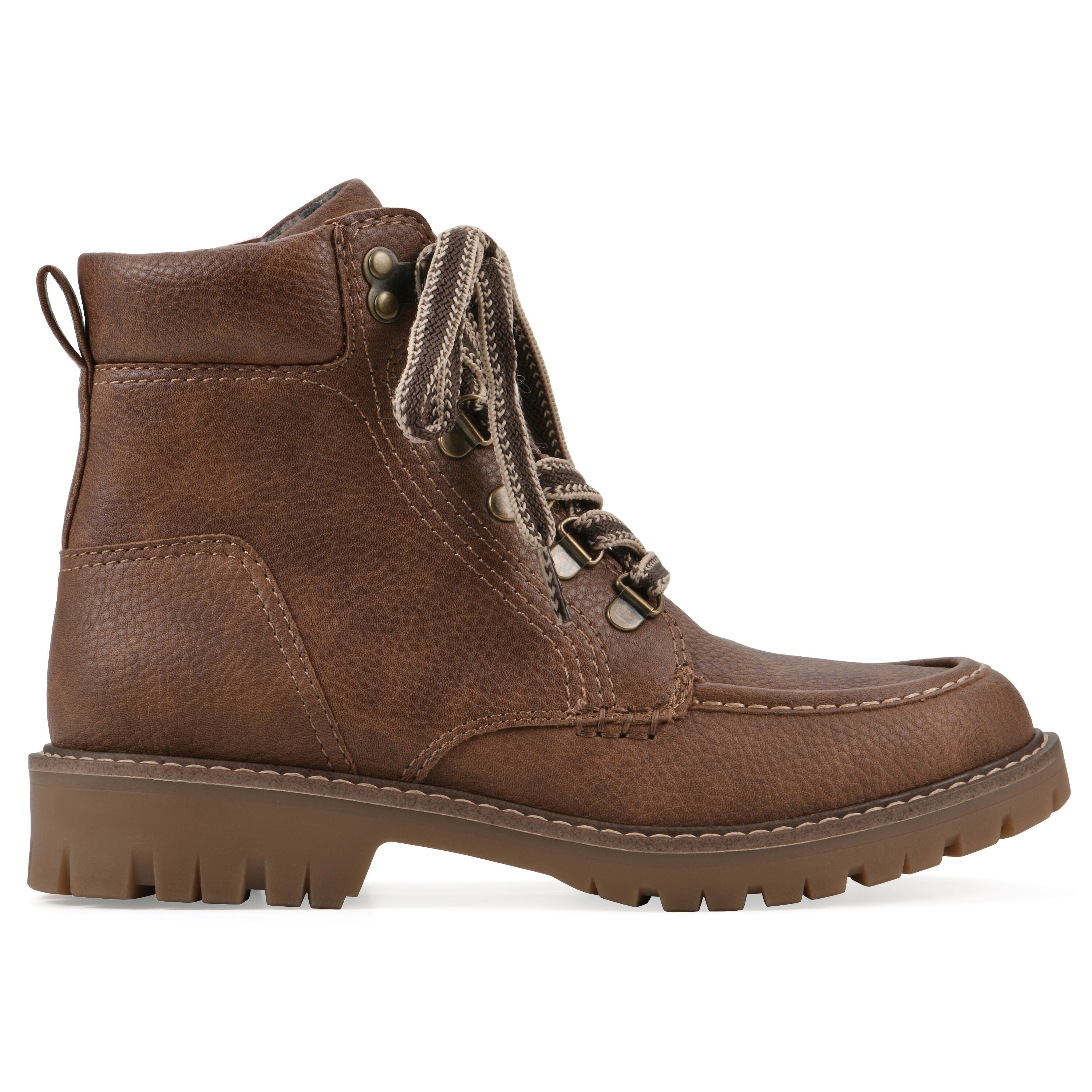 Parcels City Hiker Boot, CHESTNUT PEBBLE, alternate image number 2