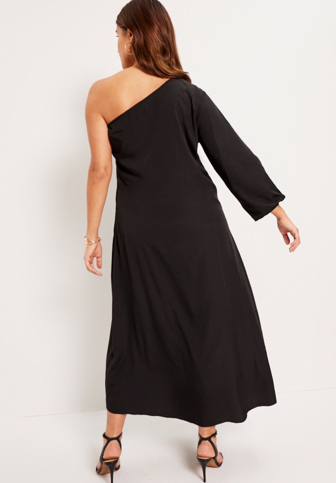 One-Shoulder Dress, , on-hover image number 1