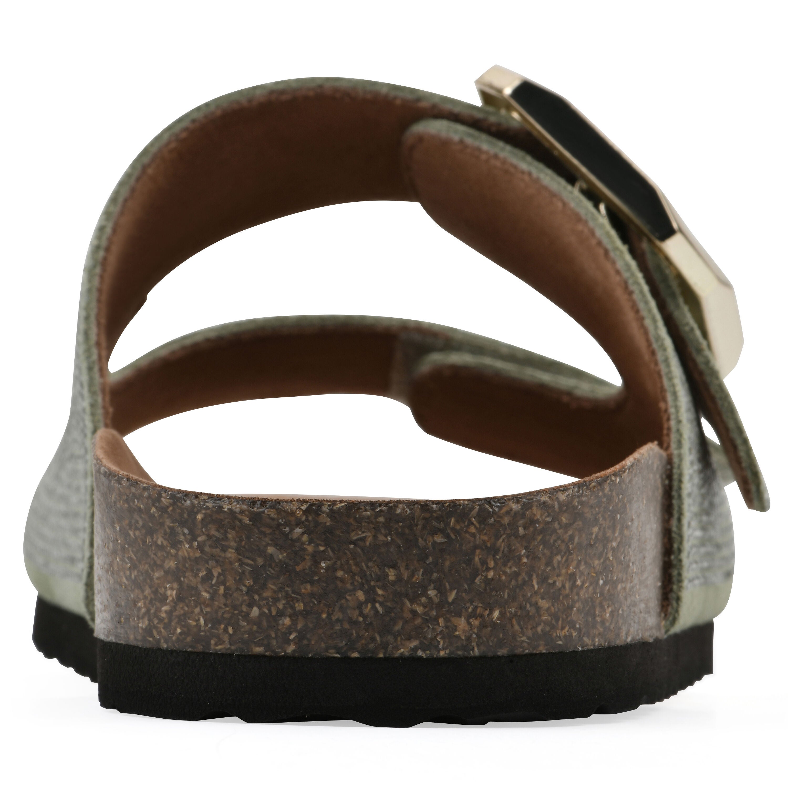 Granitas Footbeds Sandal, SAGE GREEN SUEDE, on-hover image number 1
