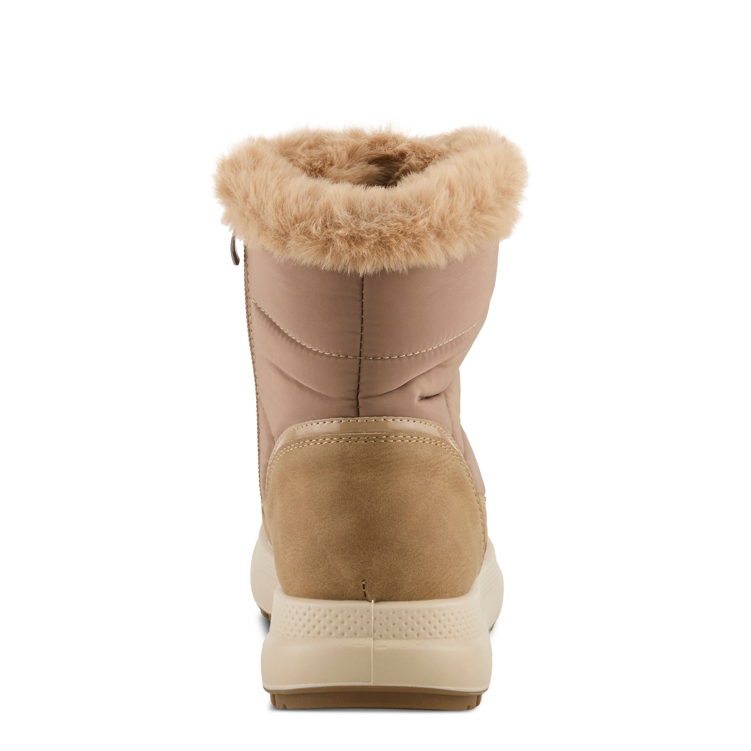 Laroui Winter and Snow Bootie, TAUPE, alternate image number 4