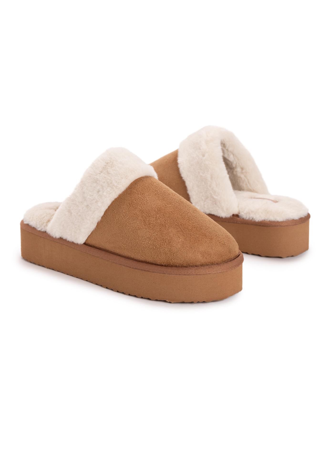 Women'S Microsuede Scuff Slipper, , alternate image number 3