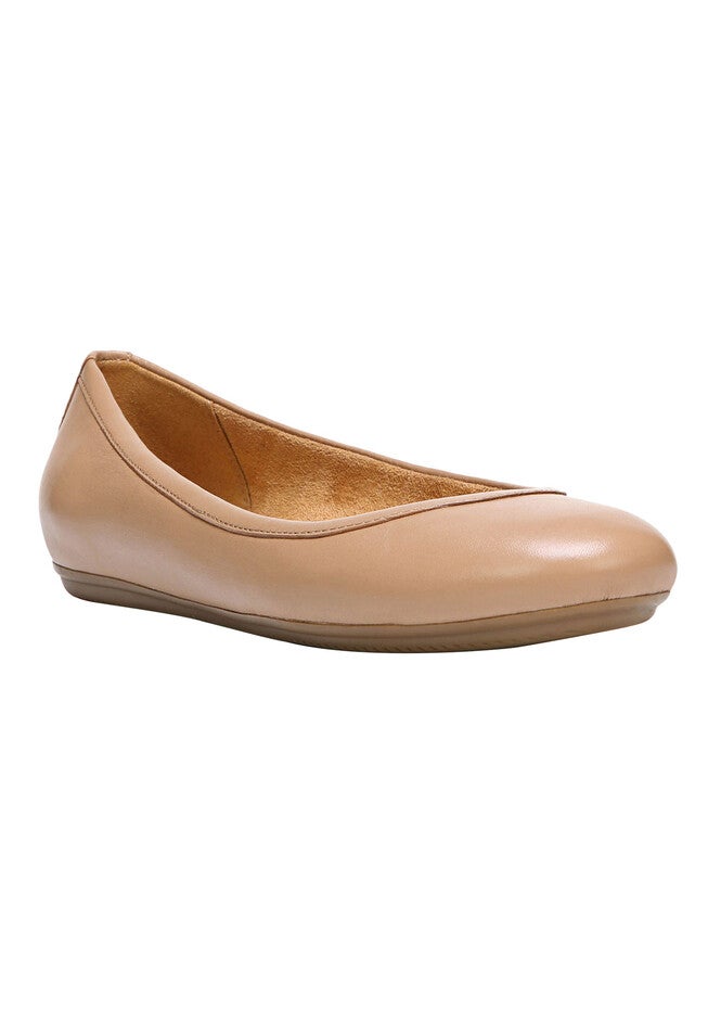 Brittany Flats by Naturalizer®, CHAI LEATHER, hi-res image number 0