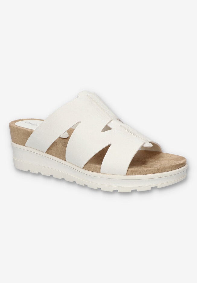 Mauna Sandal, WHITE, hi-res image number 0