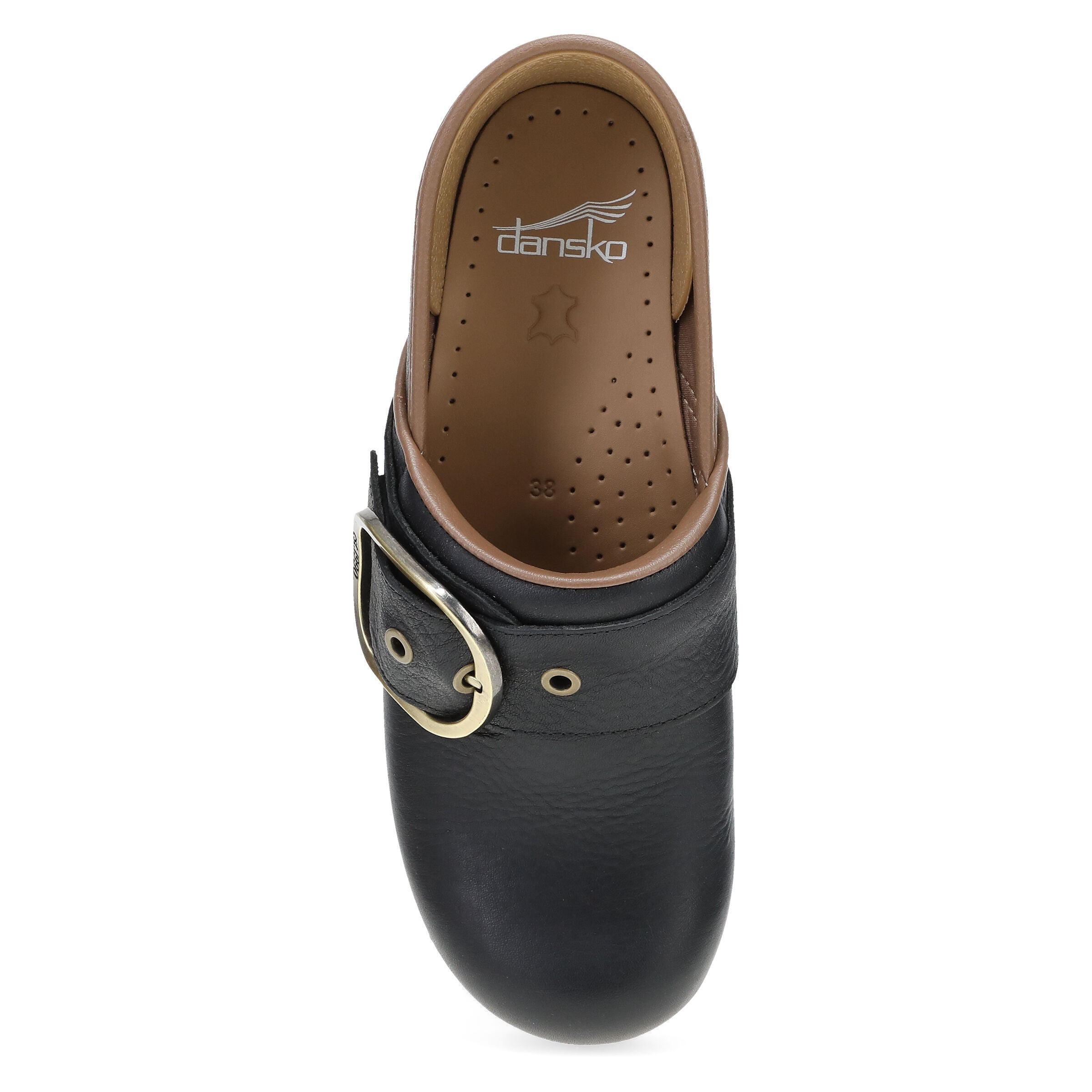 Pearson Clog, BLACK, alternate image number 5