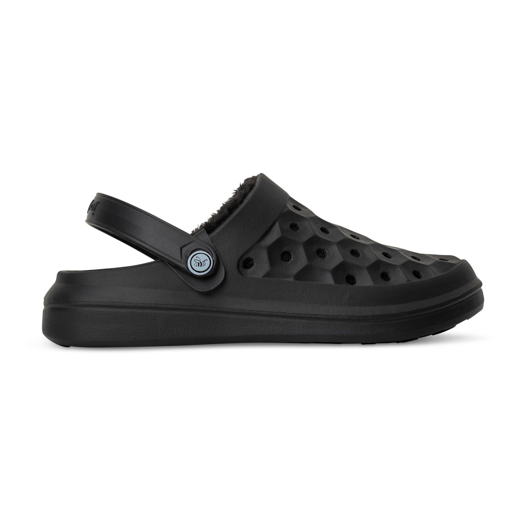 Varsity Lined Clog, BLACK, alternate image number 2