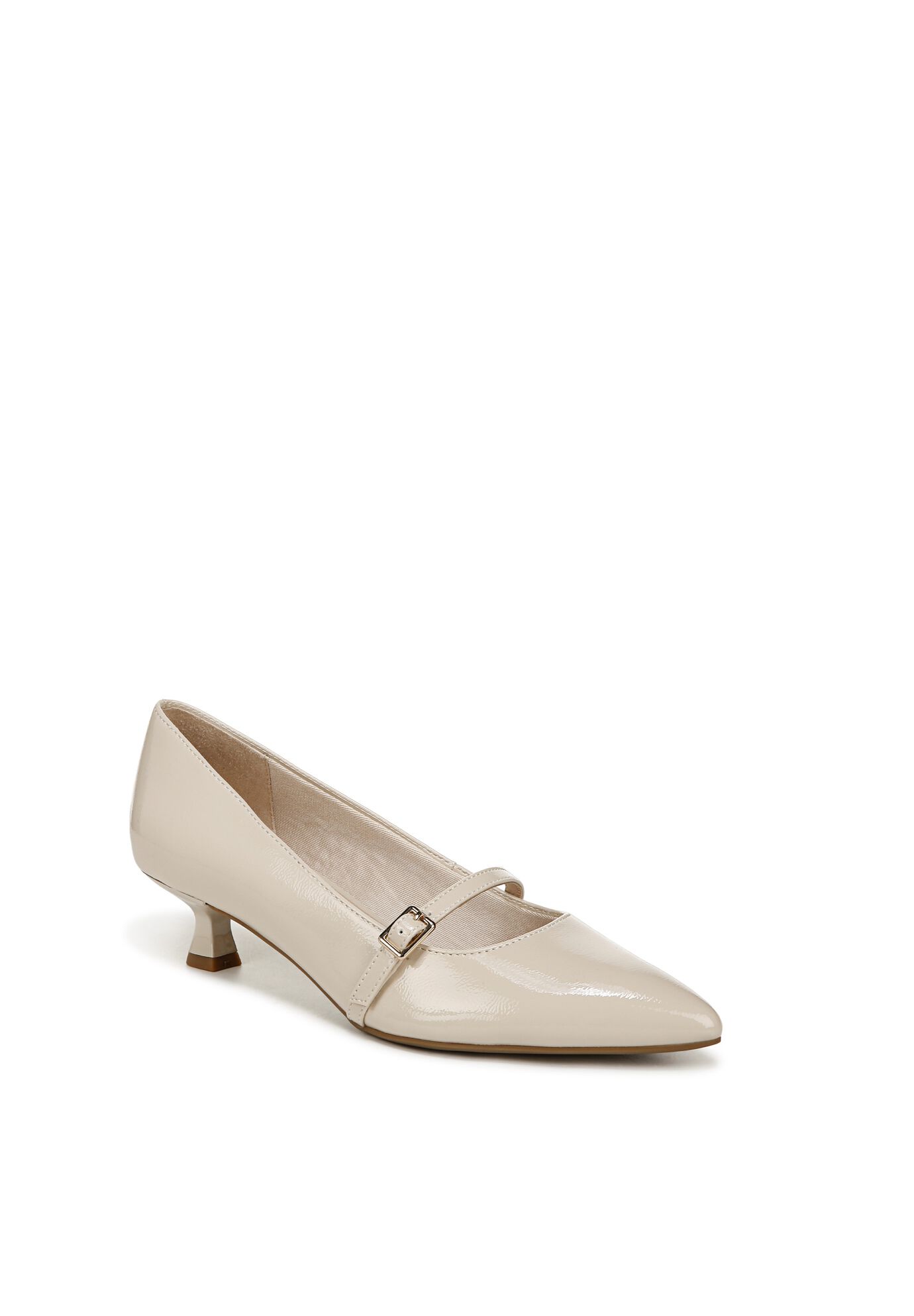 Madelyn Mary Jane Heel, ALMOND MILK LEATHER, hi-res image number 0