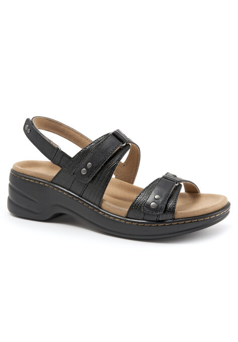 Newton Sandals by Trotters®, BLACK, hi-res image number null