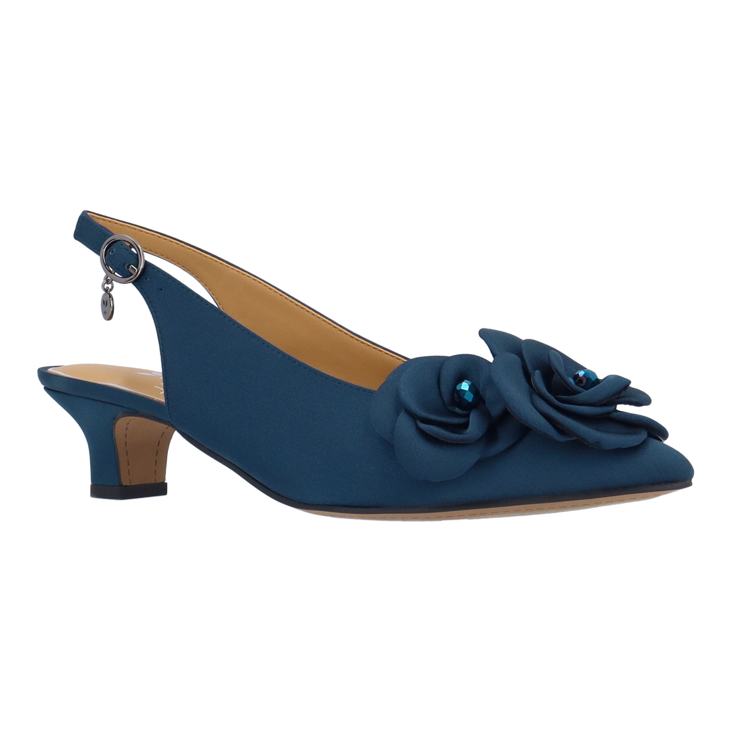 Jozey Slingback Pump, NAVY, hi-res image number 0
