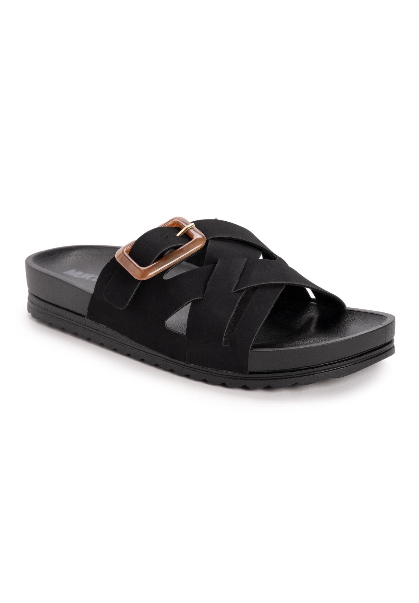 Women'S Grand Shayna Slip On Sandal, BLACK, hi-res image number 0