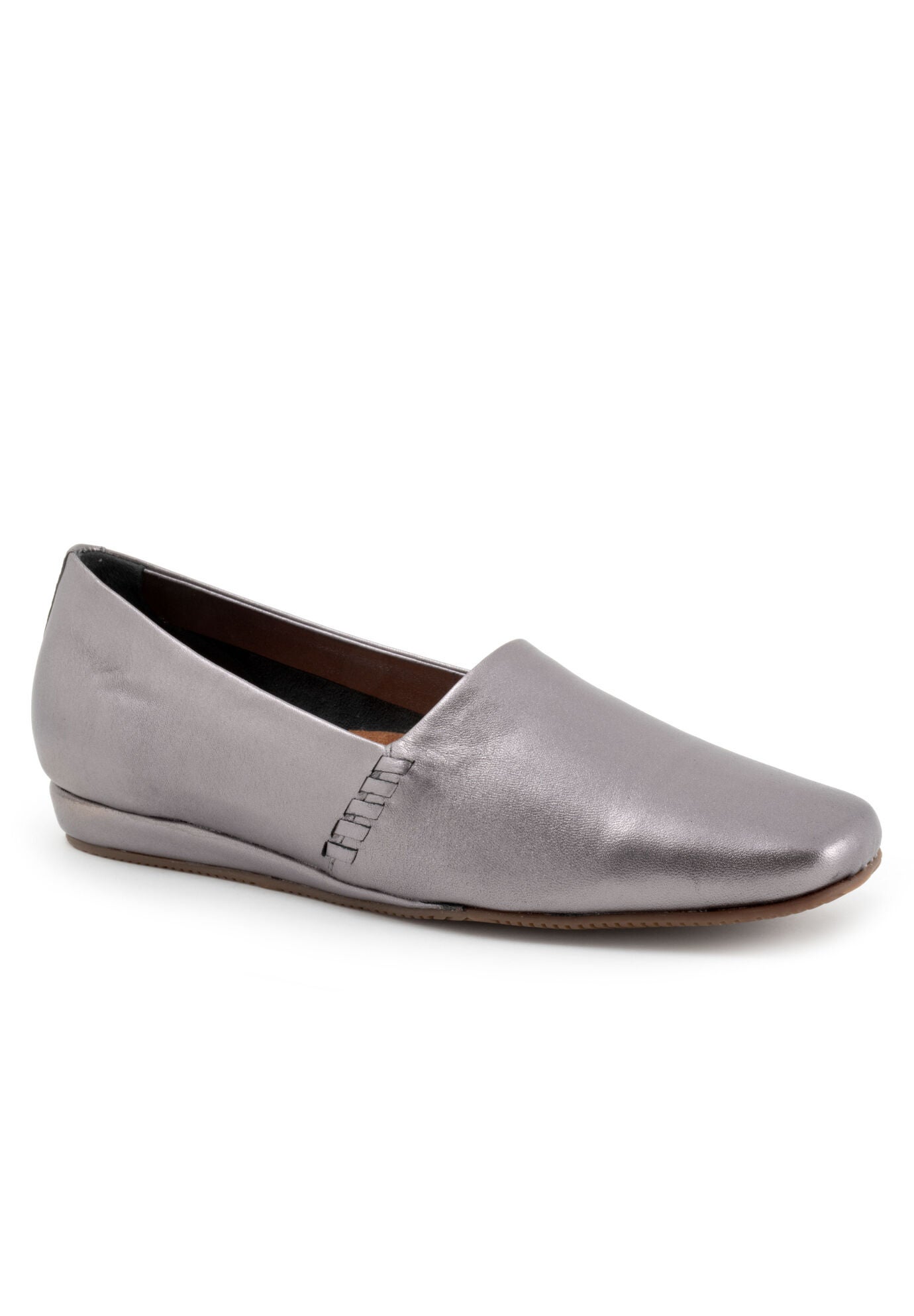 Vale Dressy Flat, PEWTER, hi-res image number 0