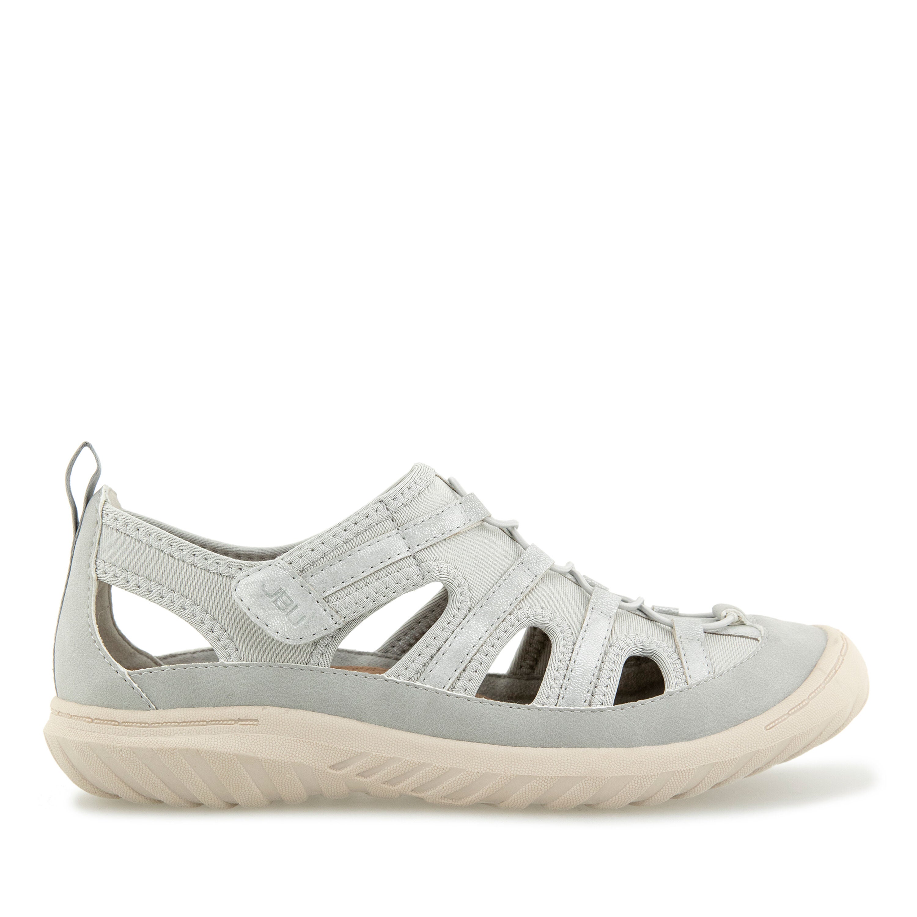 Cupcake Hook and Loop Mary Jane, SILVER, alternate image number 2