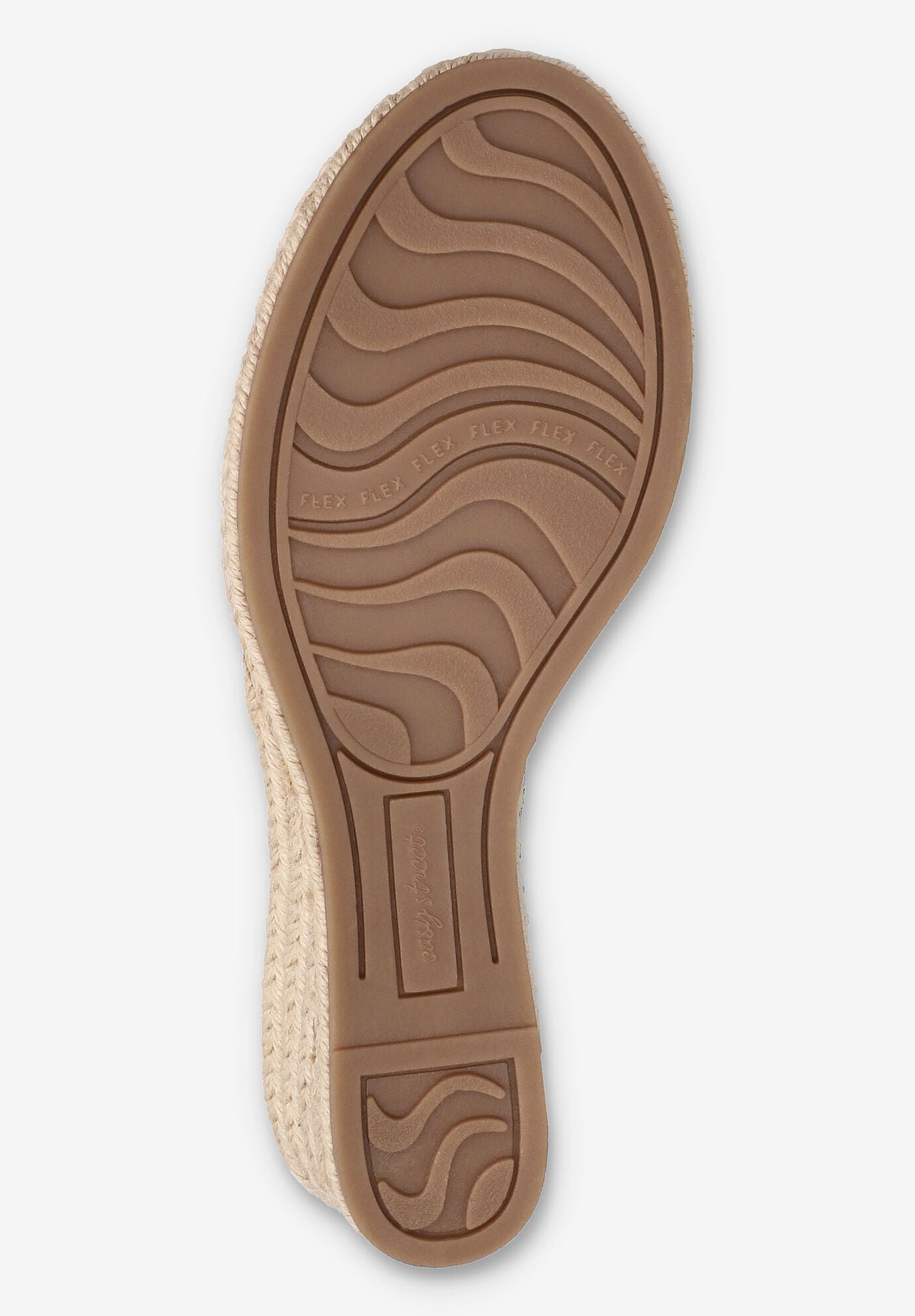 Coast Espadrille Wedge, NATURAL LINEN, alternate image number 5