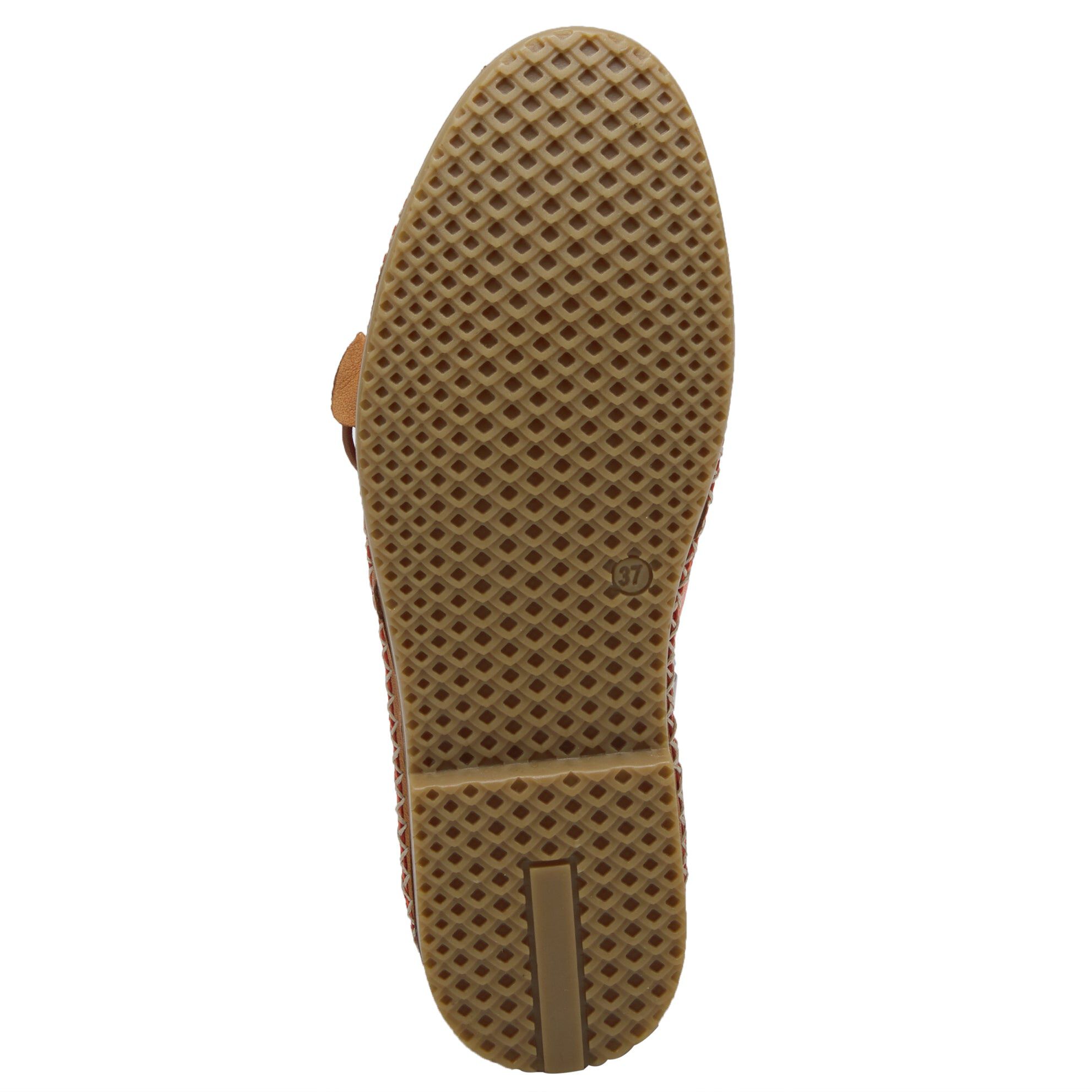 Berna Flat Shoes, RED, alternate image number 5