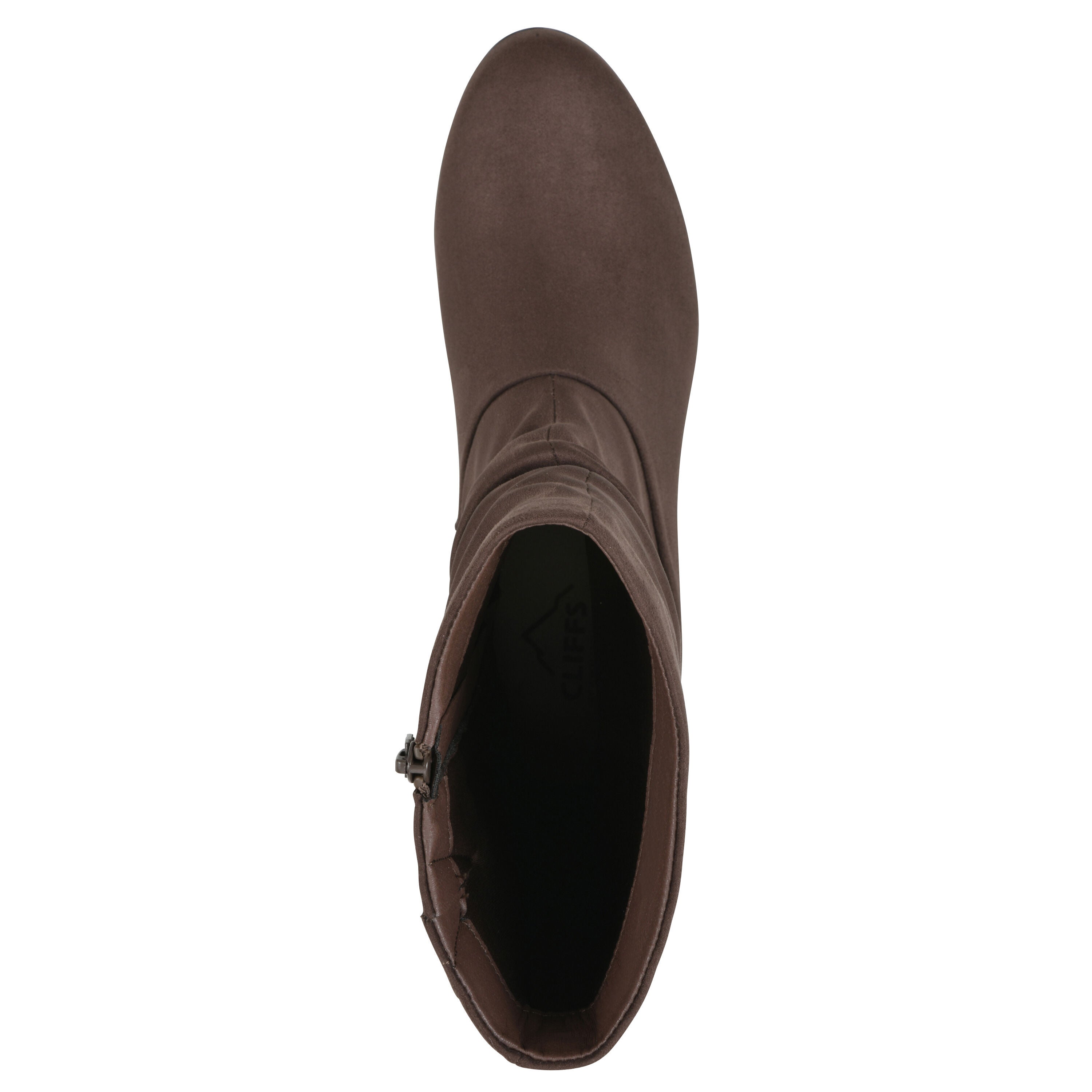 Angelie Mid Shaft Boot, DARK BROWN, alternate image number 4