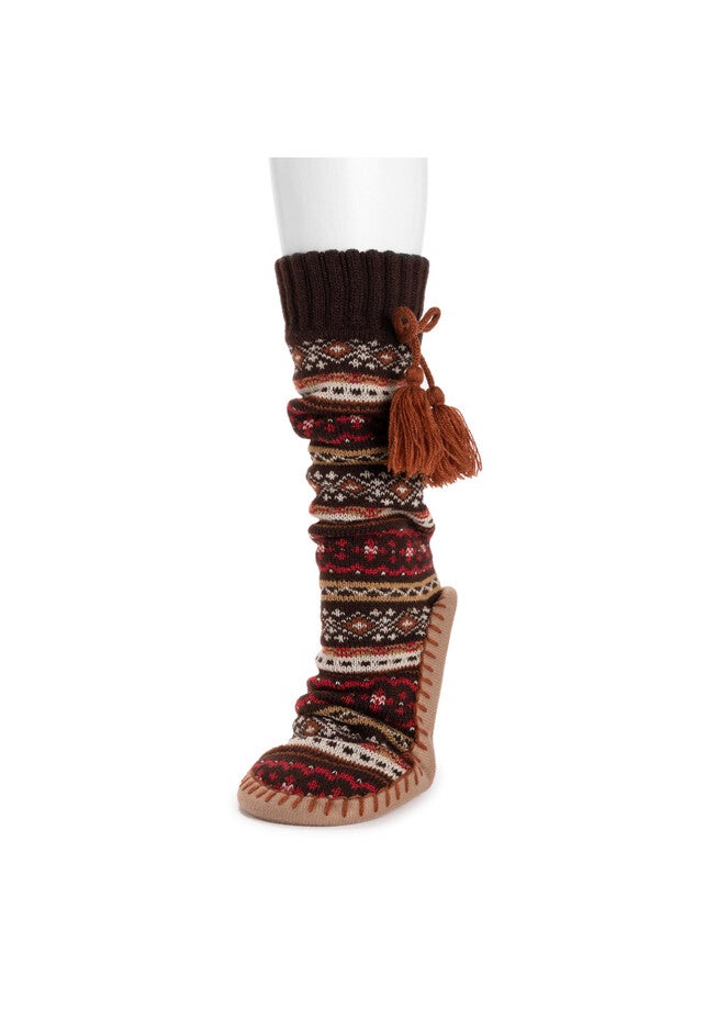 50Th Anniversary Slipper Socks, , alternate image number null