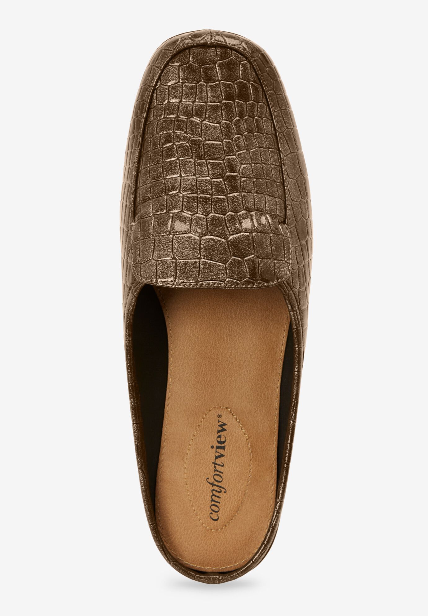 The Estelle Slip On Mule, BROWN, alternate image number 4