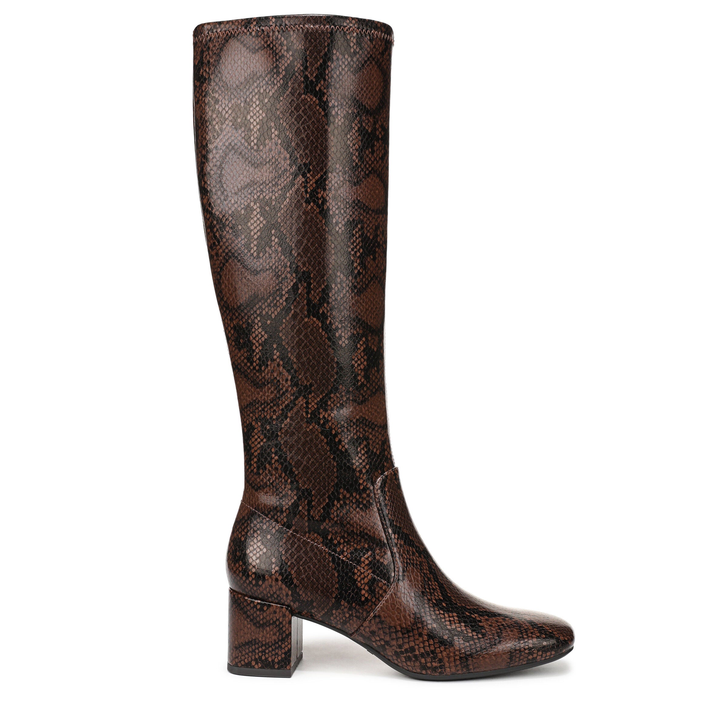 Cohen Knee High Boot, DARK BROWN MULTI, alternate image number 3