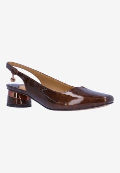 Taveta Square Toe Pump