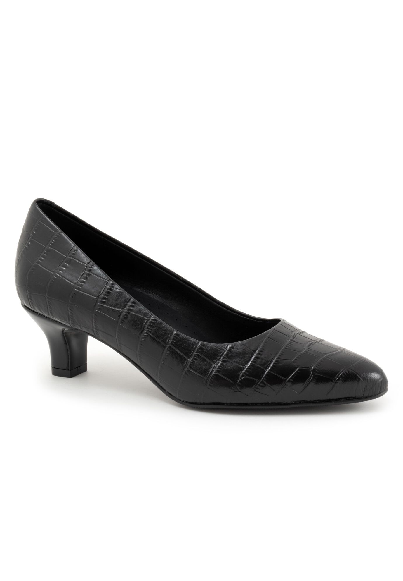 Kate Pump, BLACK CROC, hi-res image number 0