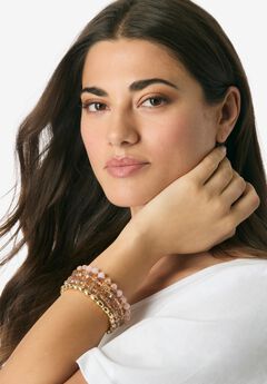 Beaded Stretch Bracelet Set