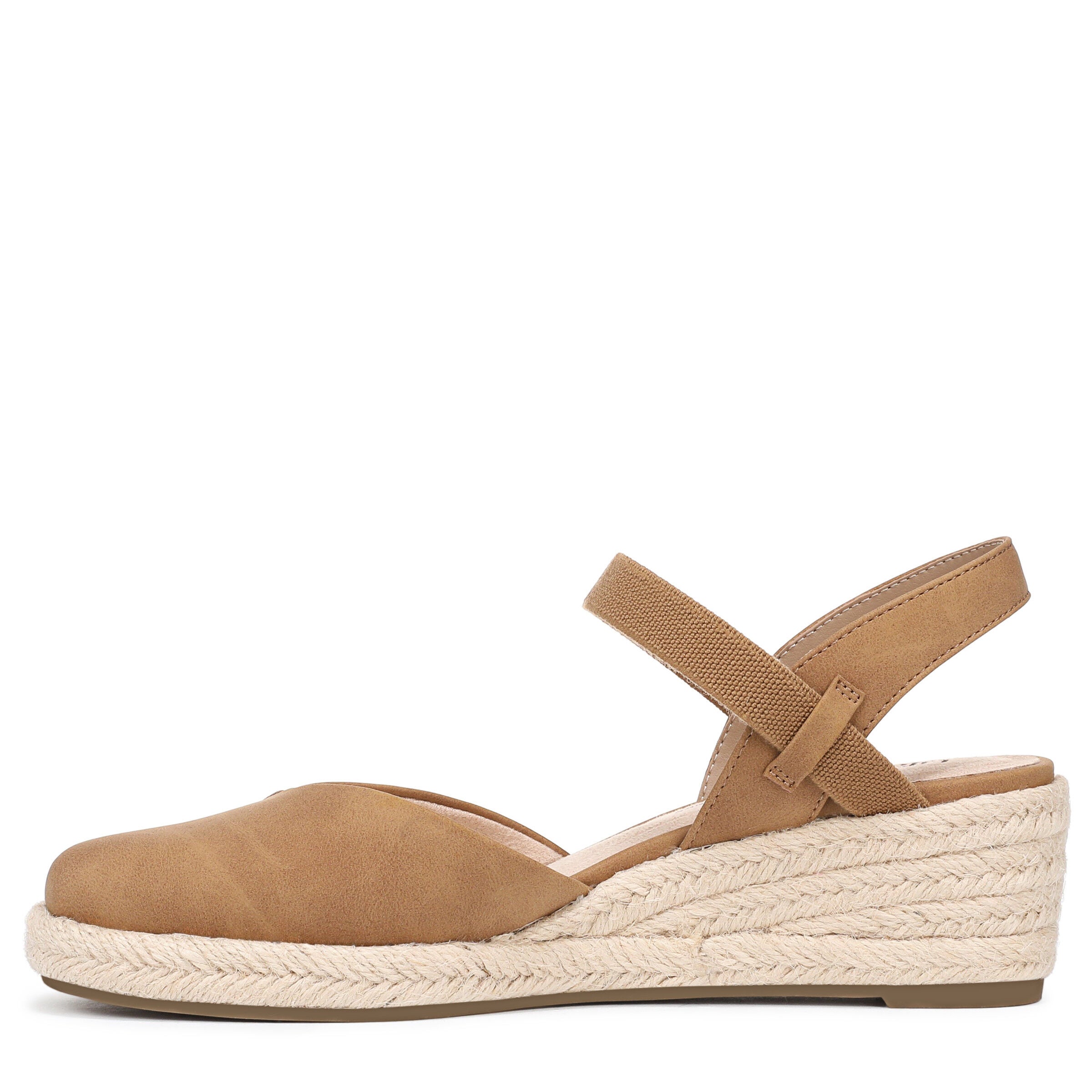Pilar Wedge Sandal, TAN, alternate image number 5