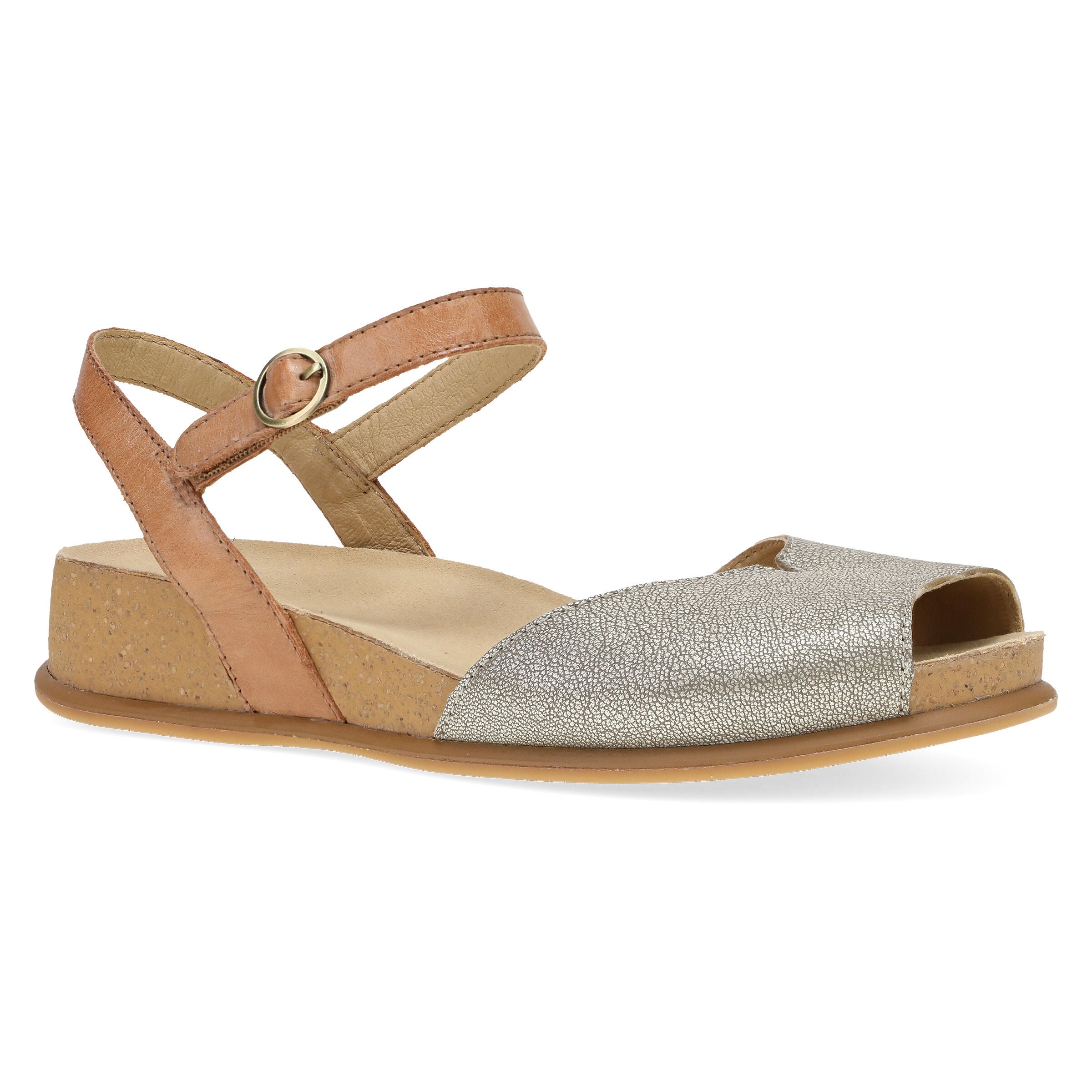 Cass Sandal, PLATINO TAN, hi-res image number 0