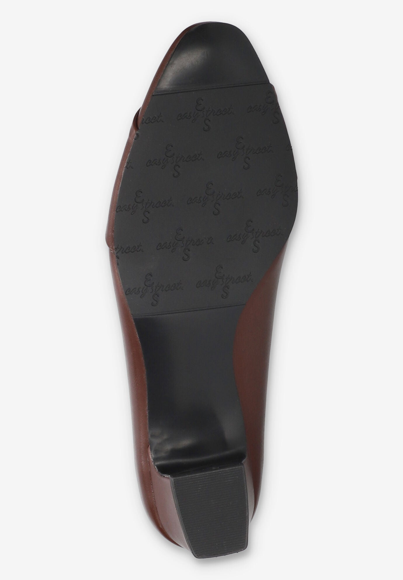 Lyanna Block Heel Pump, BURGUNDY, alternate image number 5