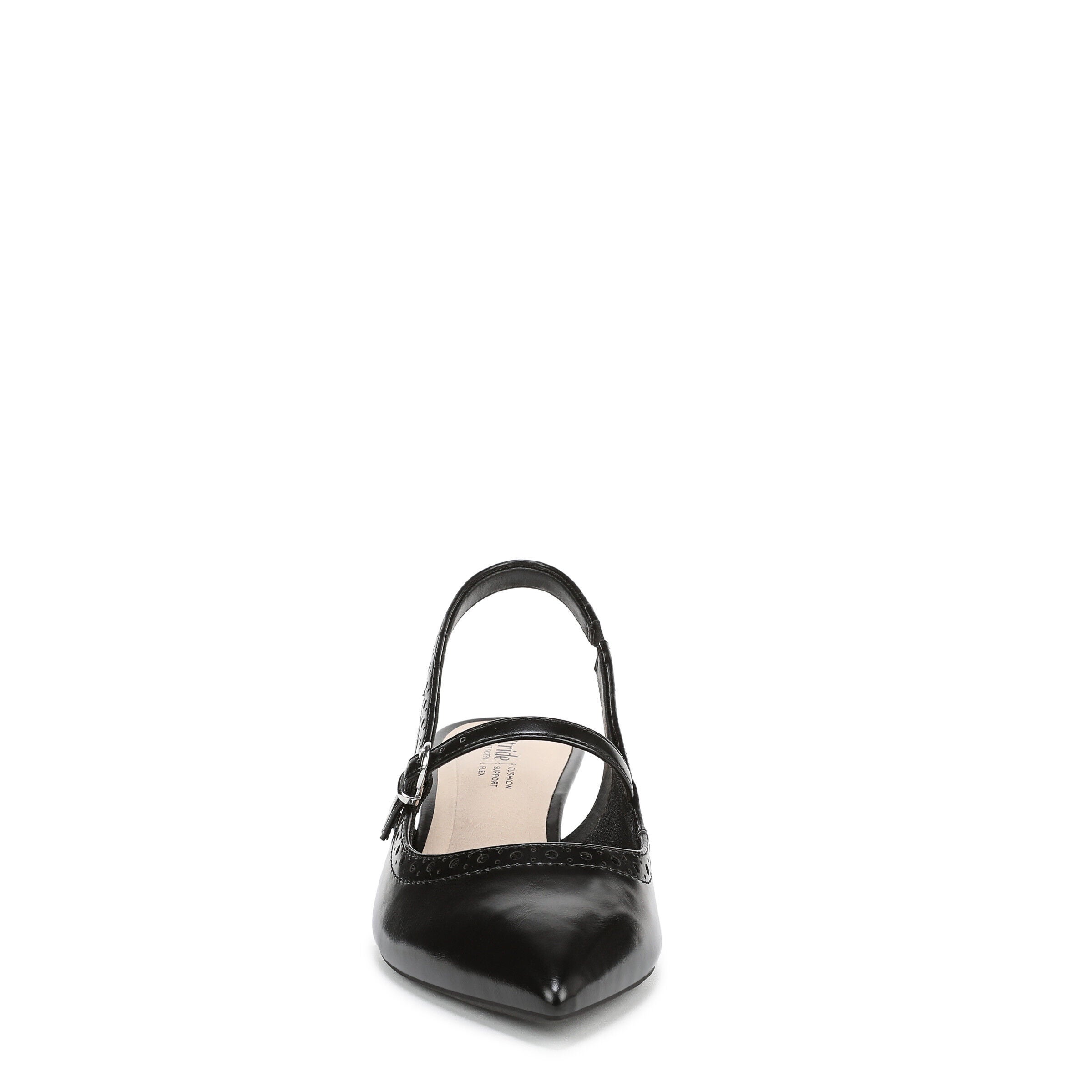 Marilyn Slingback Pump, BLACK, alternate image number 4