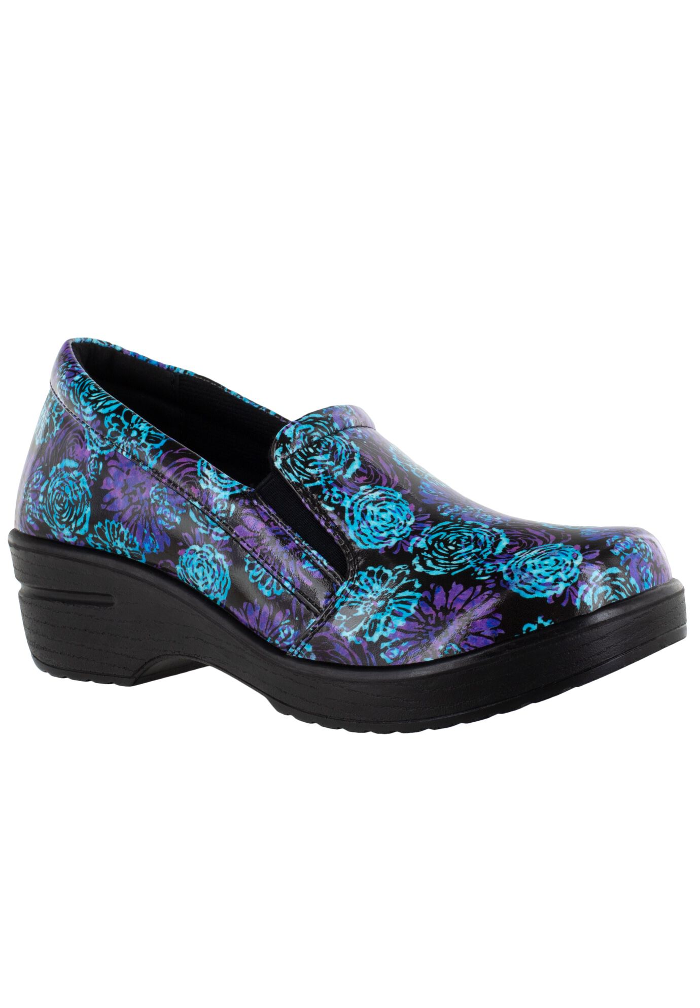 Leeza Slip-On   , PURPLE BLUE BATIK, hi-res image number 0