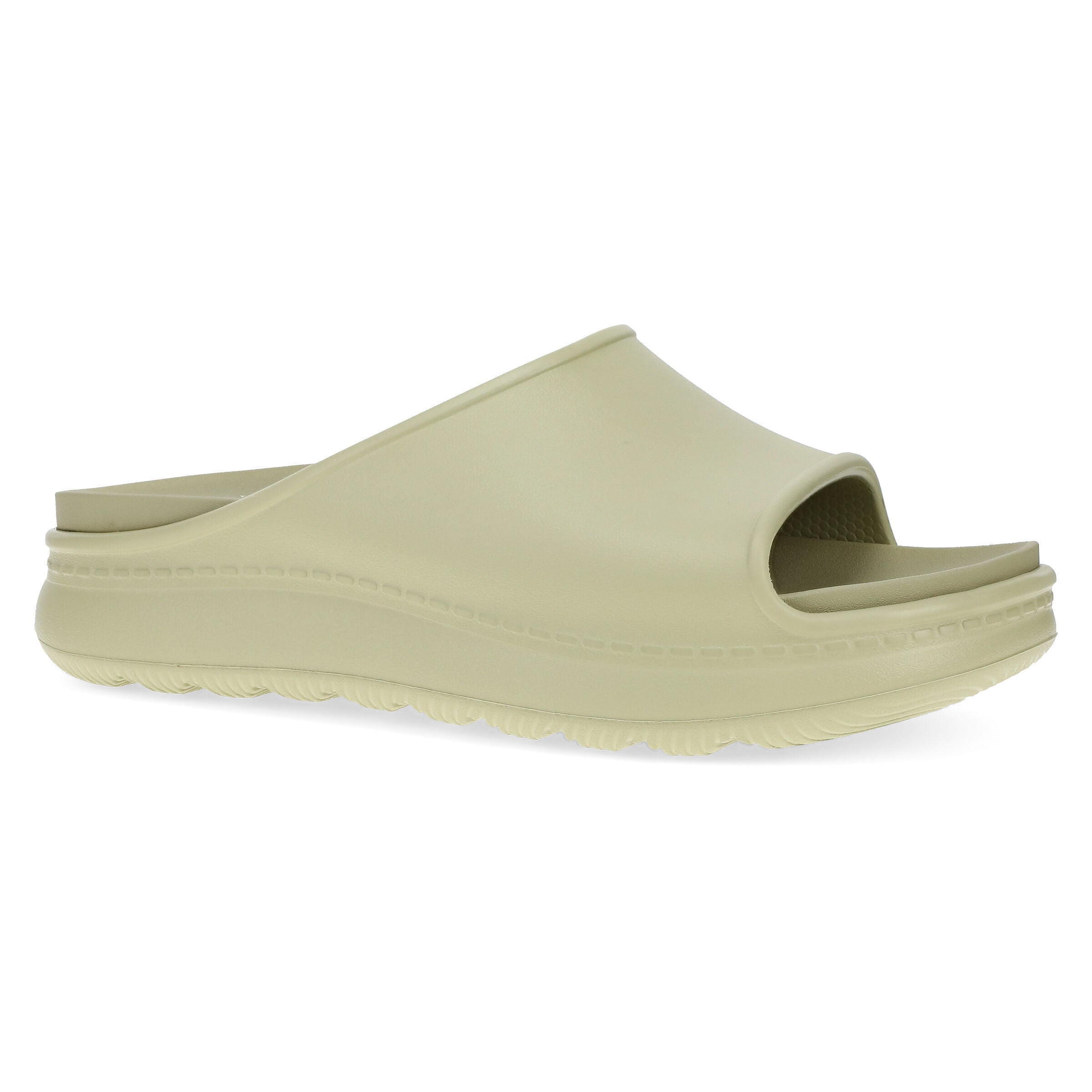 Devyn Molded Slip On Slide, SAGE, hi-res image number 0