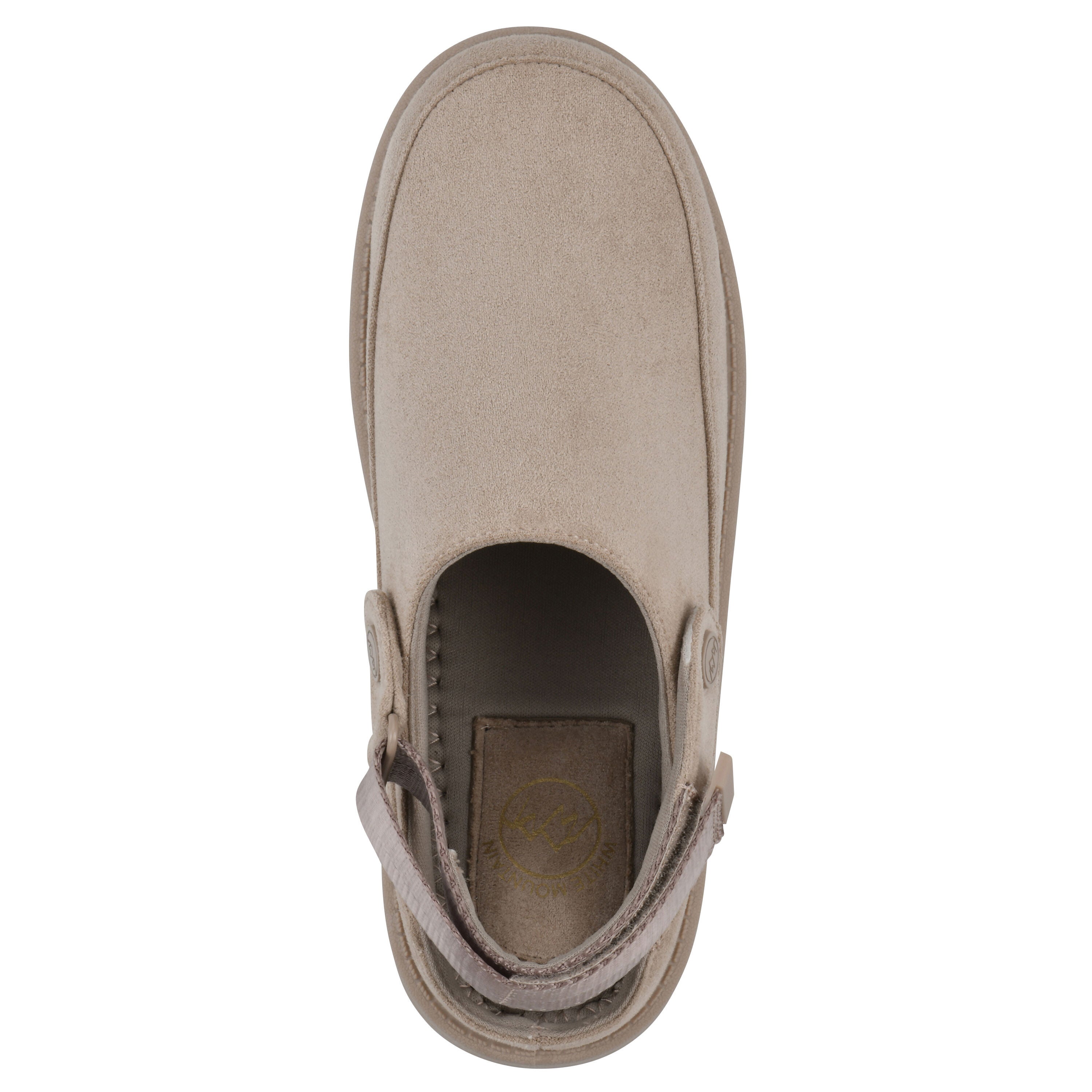 Icebound Slingback Clog, DARK BEIGE, alternate image number 4