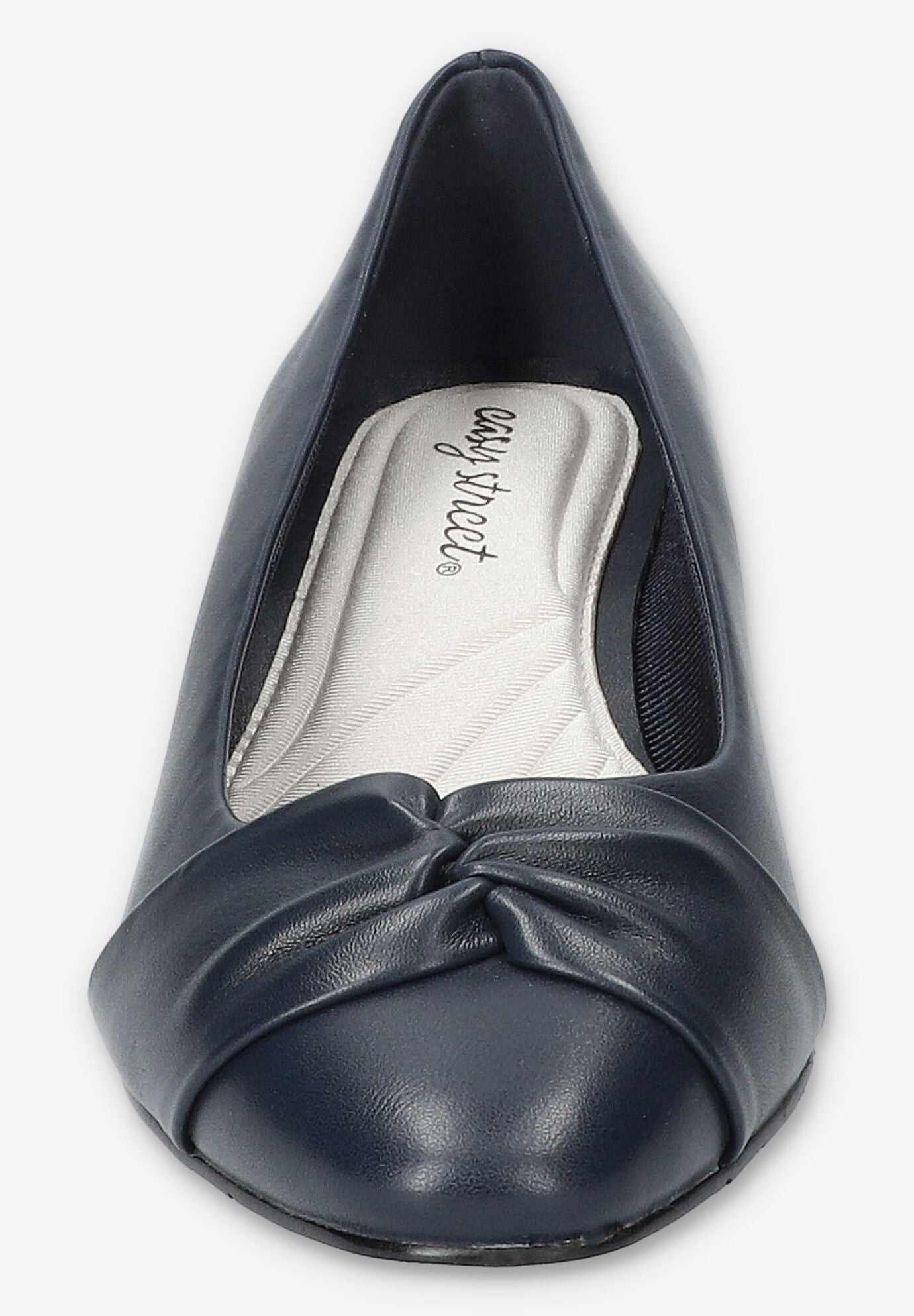 Lyanna Block Heel Pump, NAVY, alternate image number 3