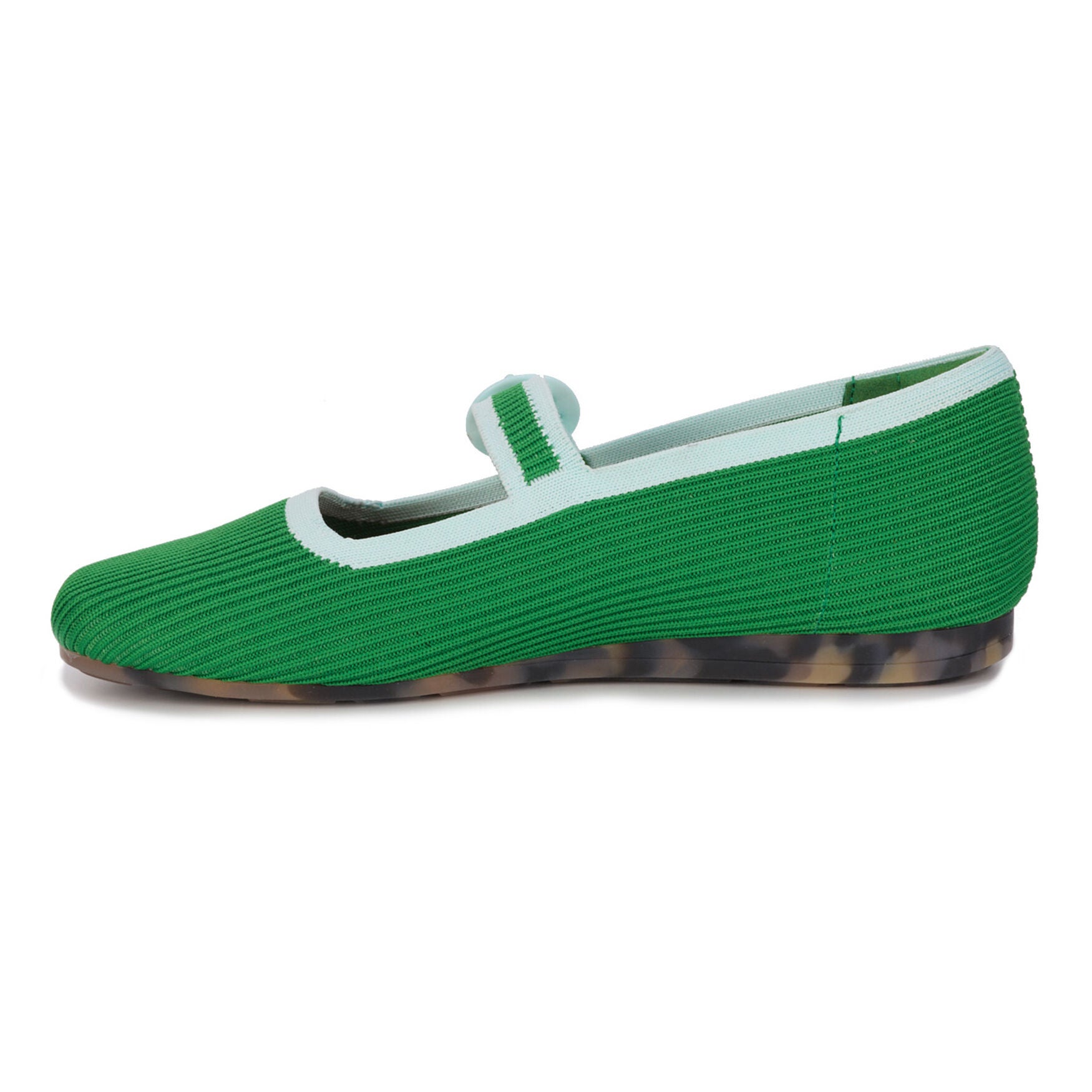 Naomi Mary Jane Flat, GREEN, alternate image number 3