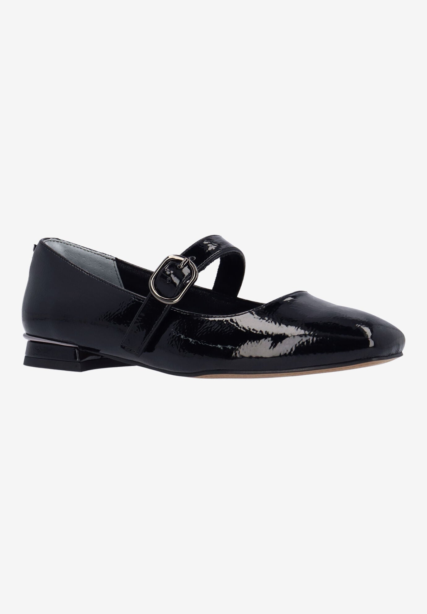 Faron Mary Jane Flat, BLACK, hi-res image number 0