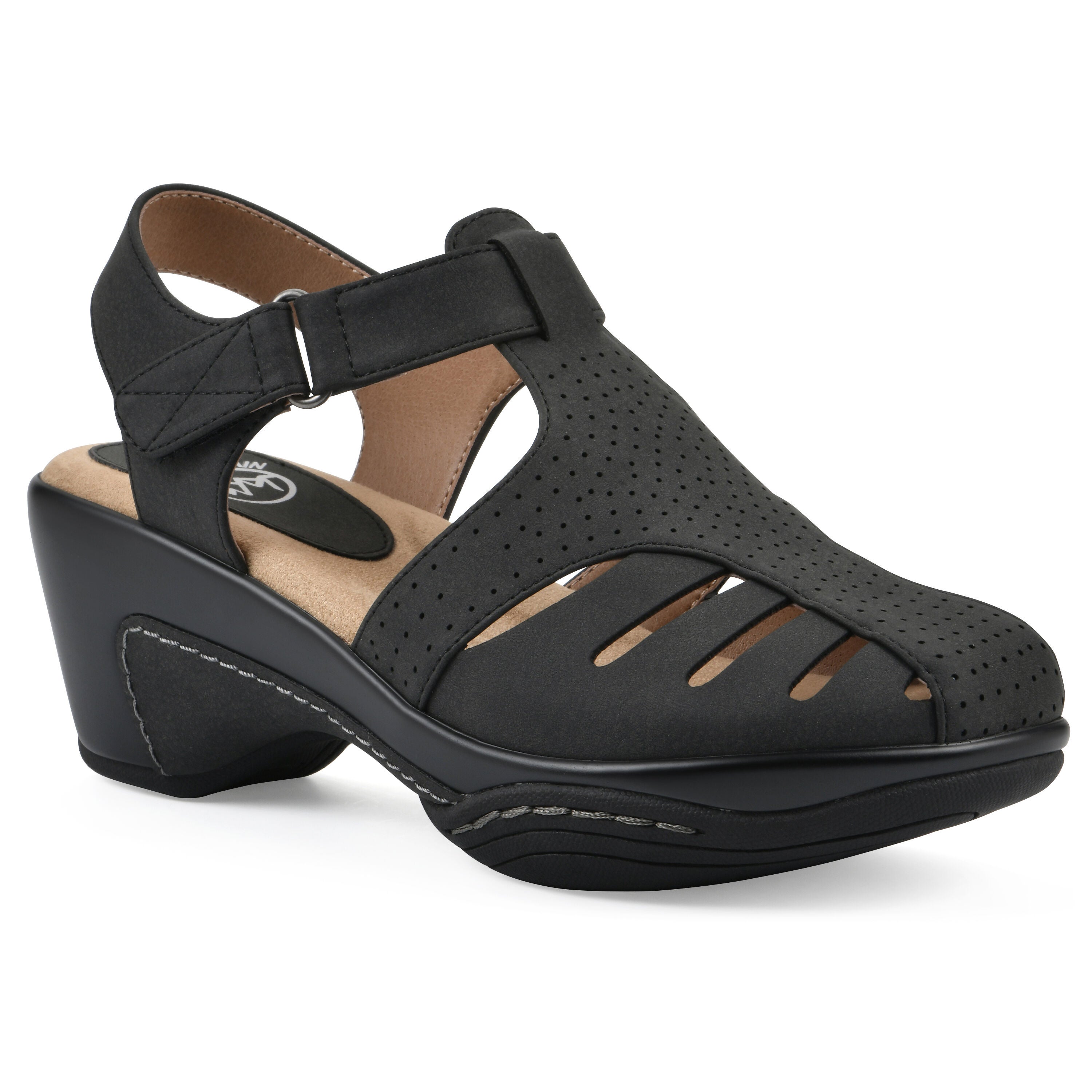 Vie Clog, BLACK SMOOTH, hi-res image number 0