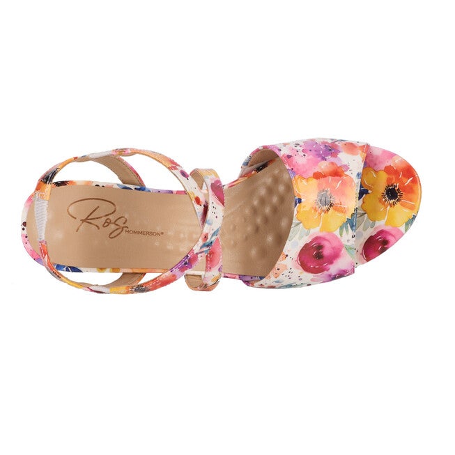 Liza Sandal, TROPICAL FLORAL, alternate image number 5