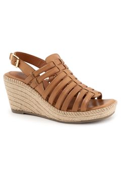 Havana Wedge Sandal