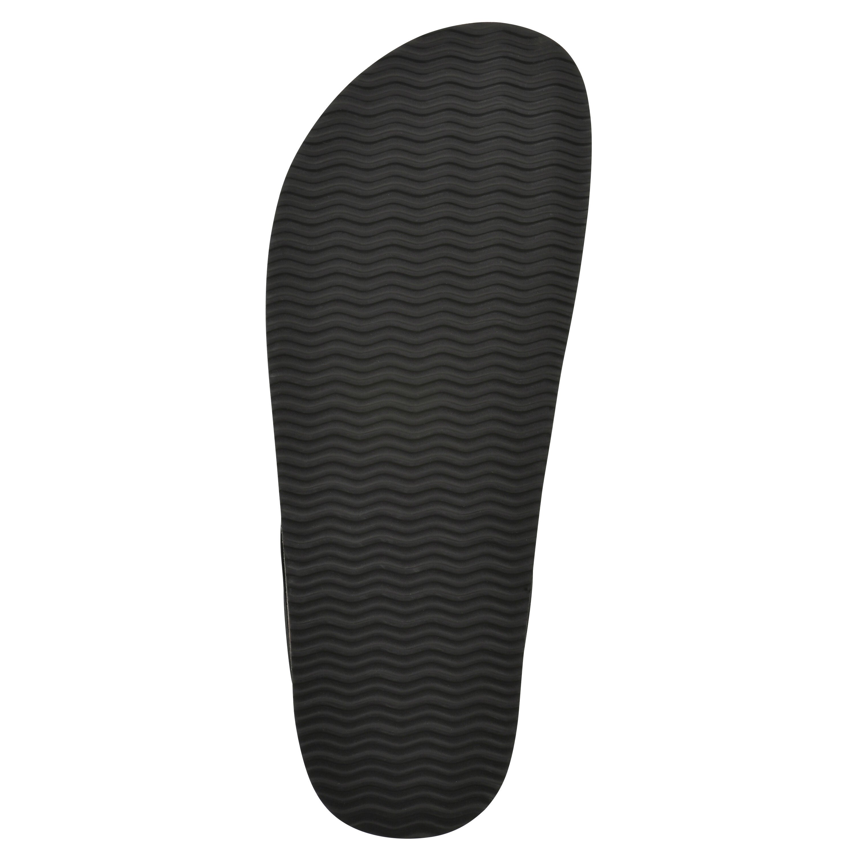 Brinlee Footbeds Clog, BLACK NUBUCK, alternate image number 5