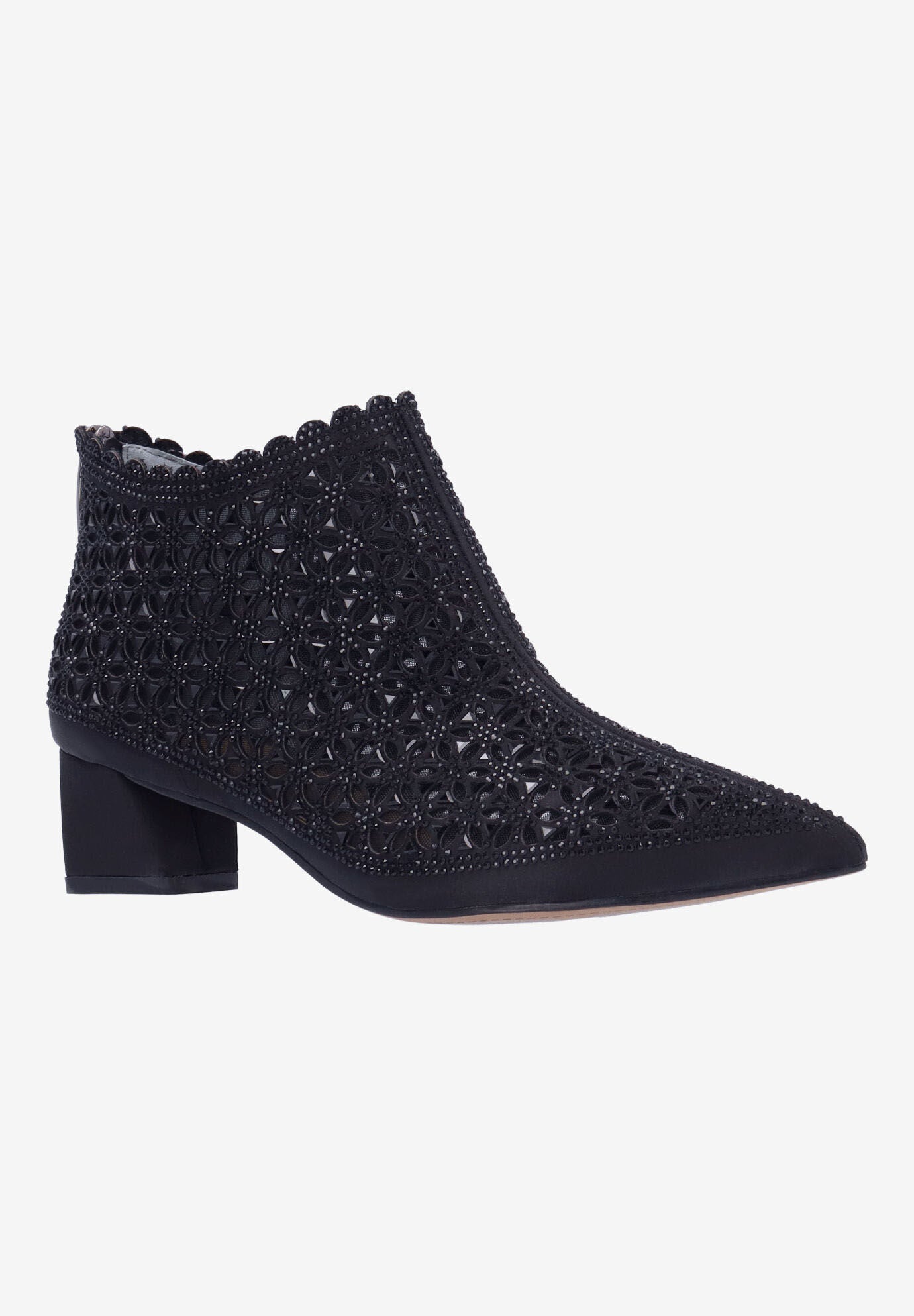 Jacinta Bootie, BLACK, hi-res image number 0