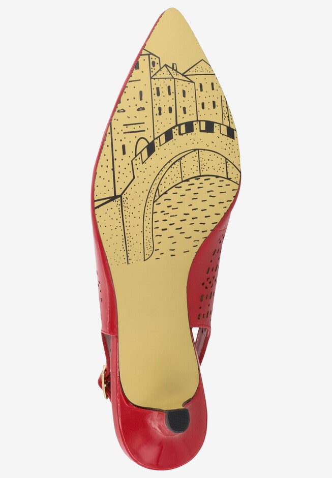 Sybil II Slingback , , alternate image number null
