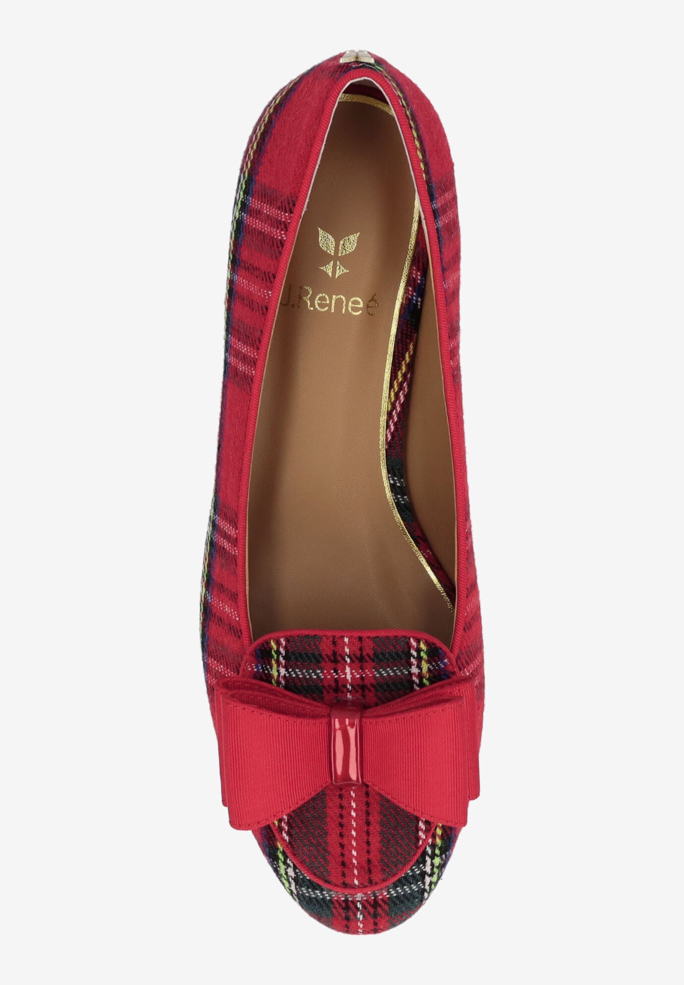 Kori Slip-On Pump, RED, alternate image number 1