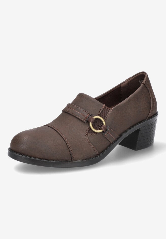 Luka Bootie, BROWN MATTE, hi-res image number null