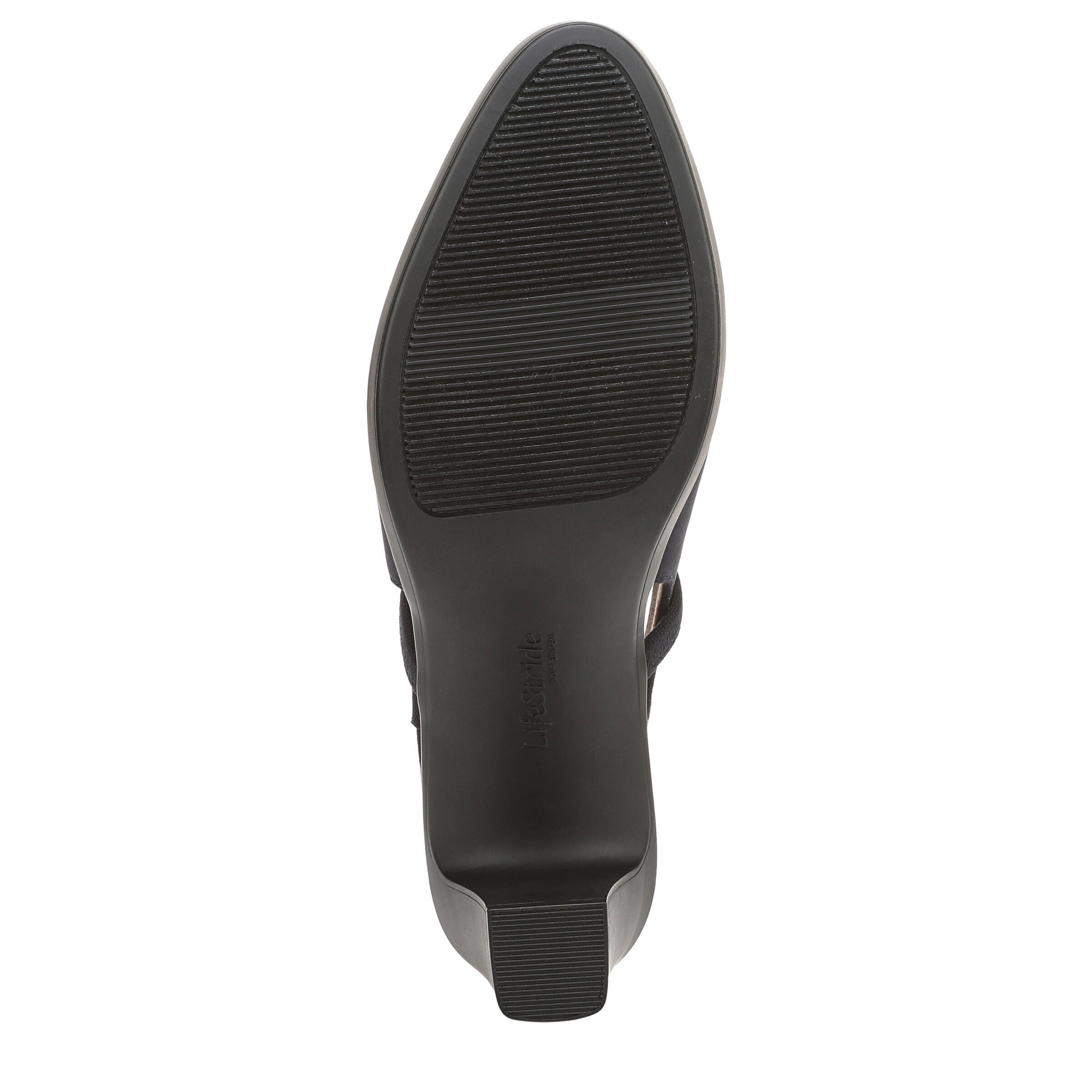 Evoke Slingback, LUX NAVY FABRIC, alternate image number 7