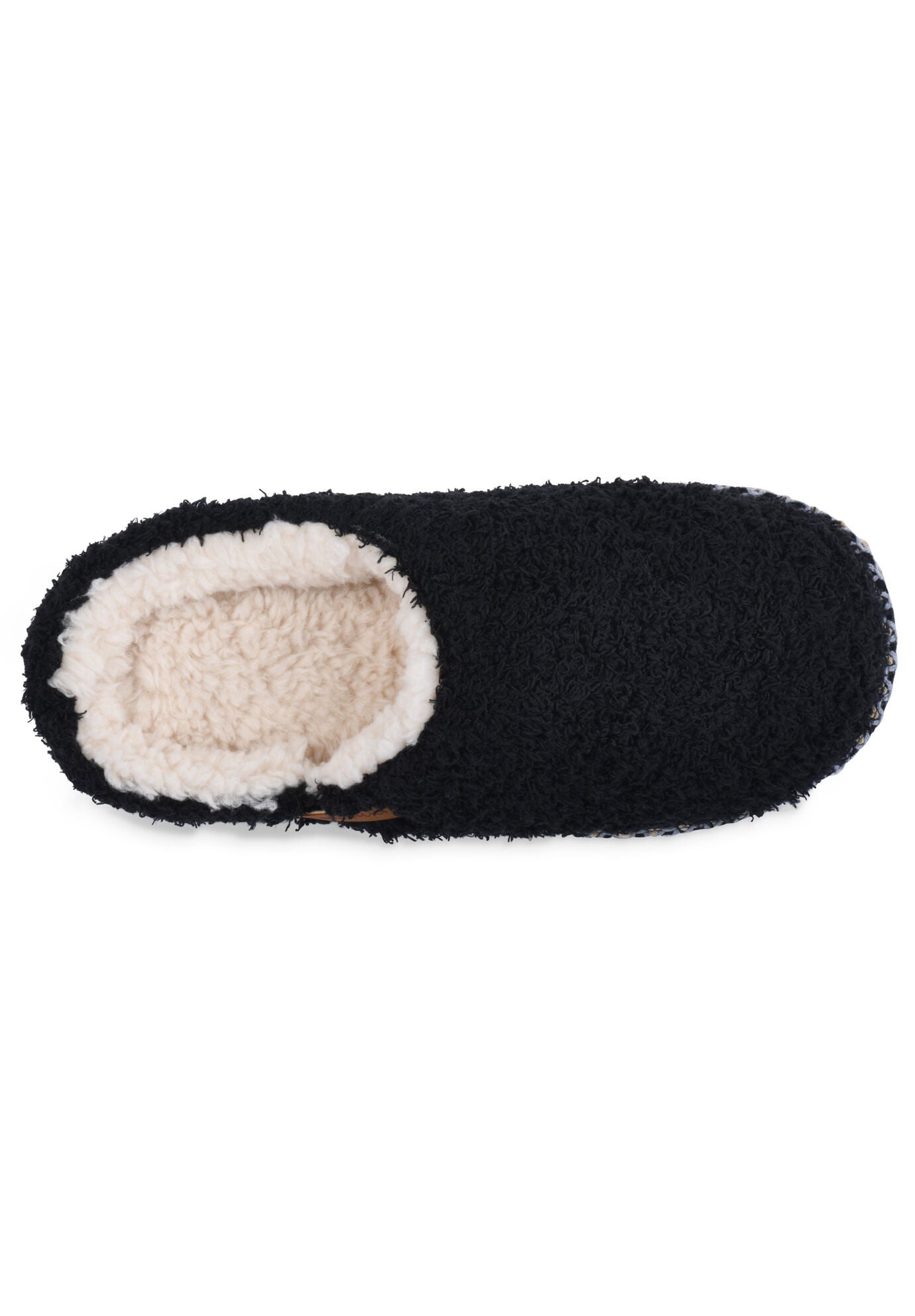 Cozee Fleece Clog Slipper, , alternate image number 2